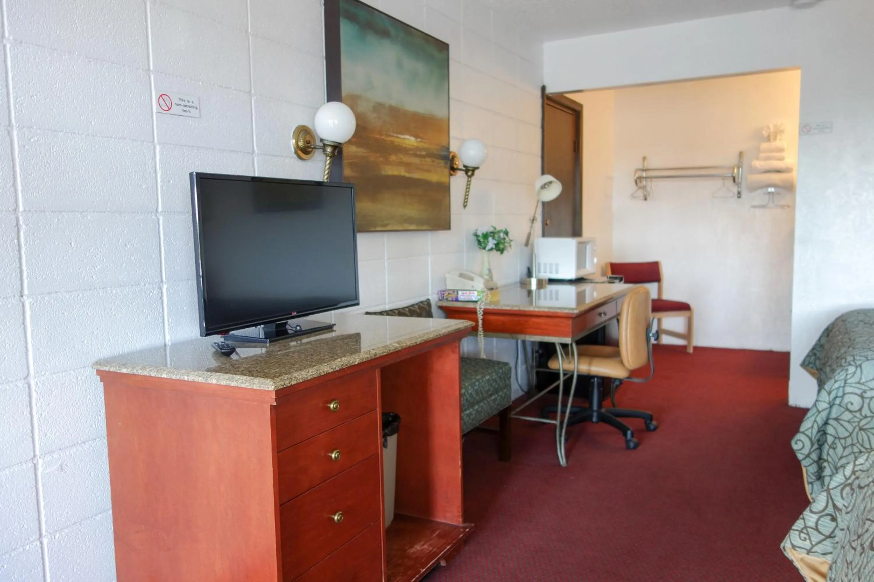 Decorative detail in Cabana Inn - Boise