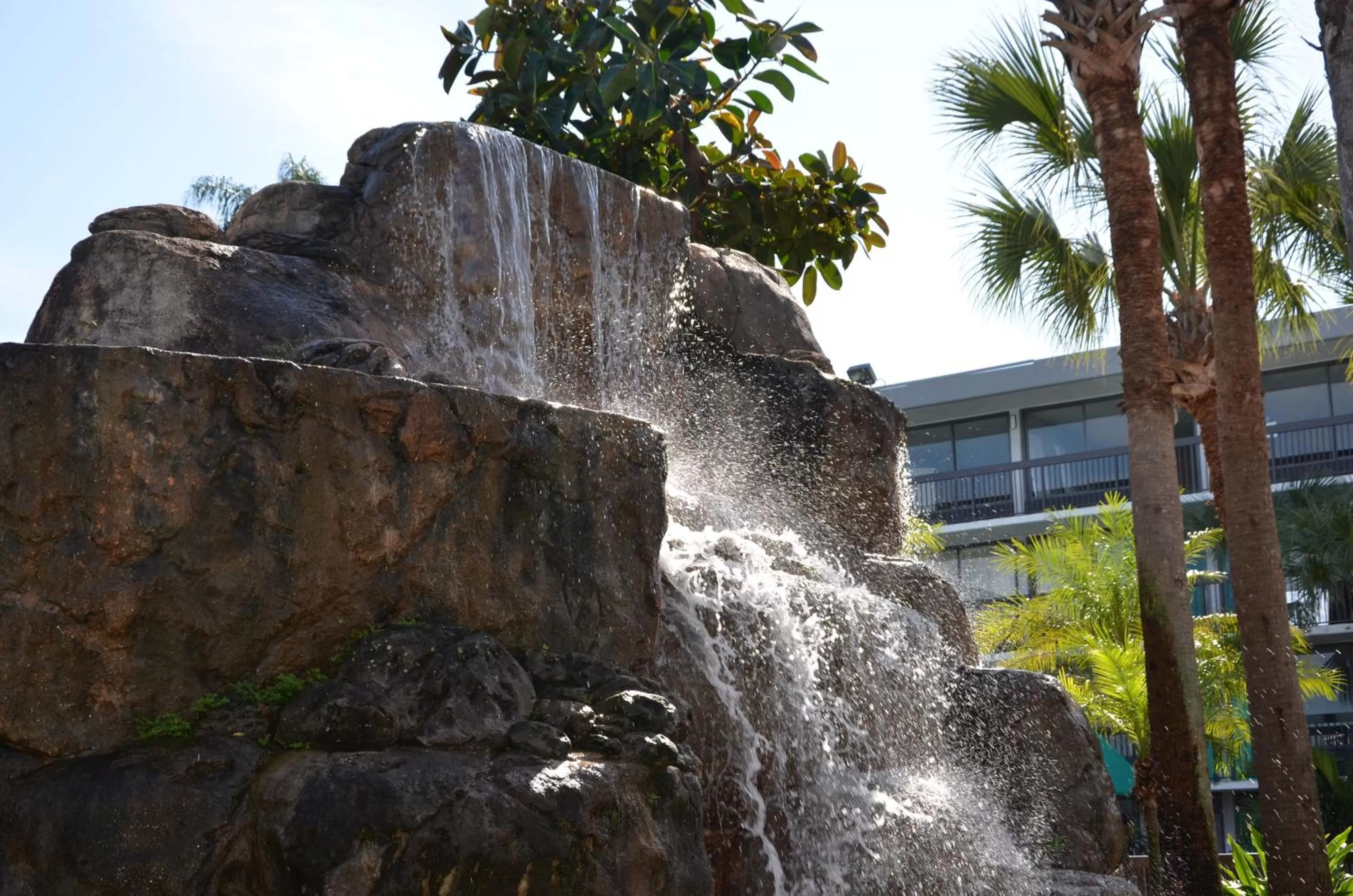 Swimming pool in Opal Hotel & Suites