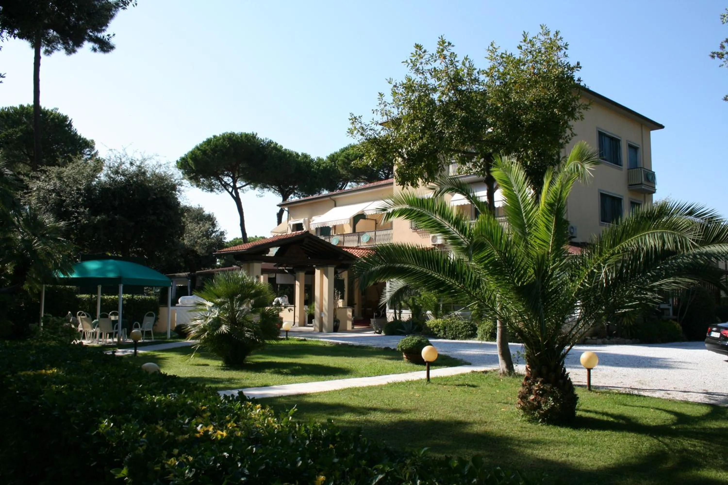 Garden in Hotel Verdemare
