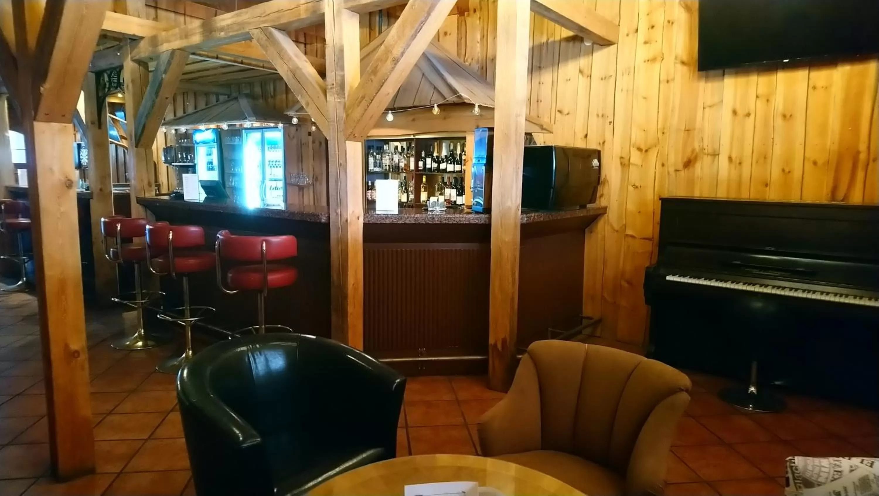 Lounge or bar in Hotell Wettern