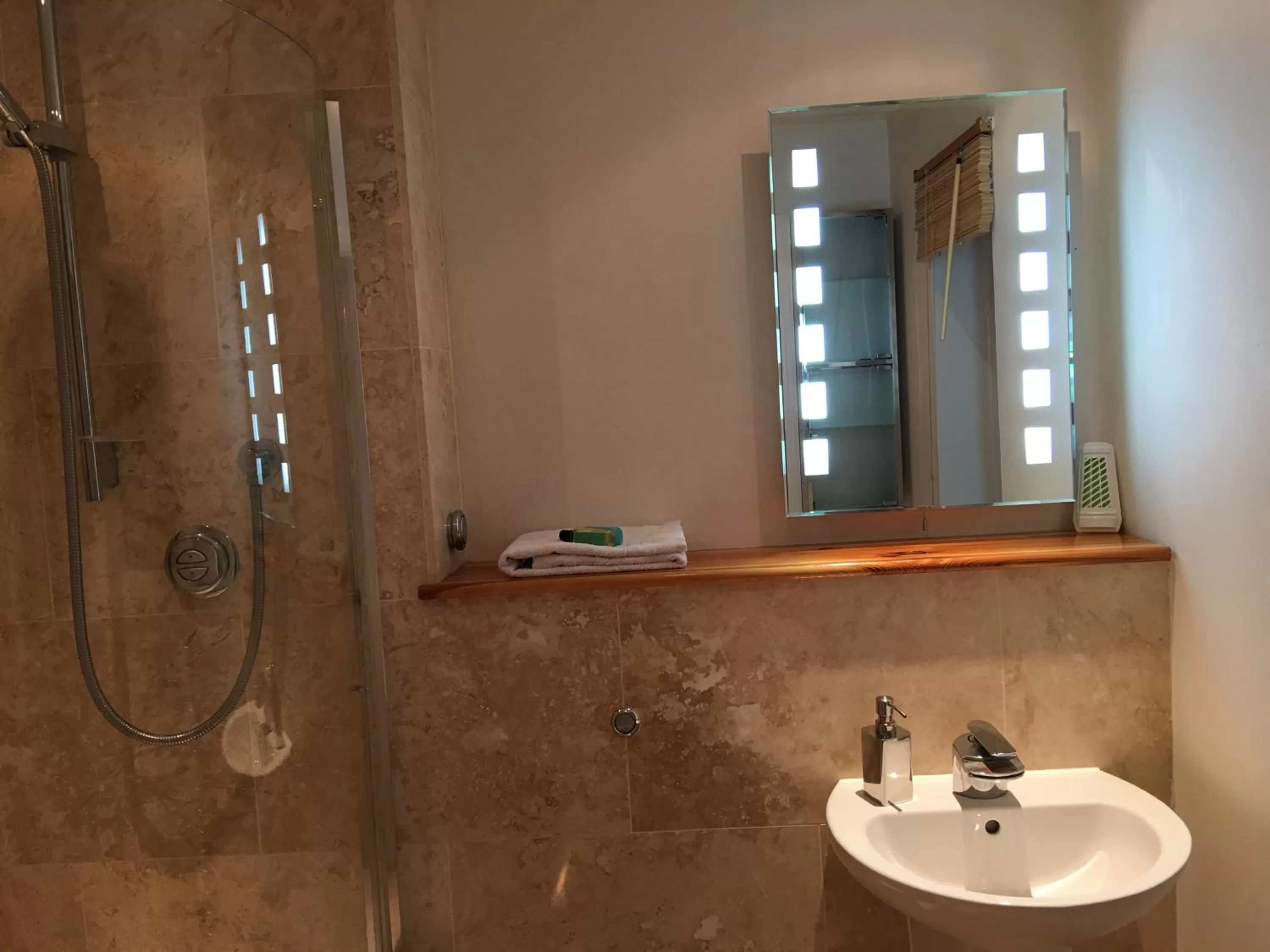 Property building, Bathroom in SleepNeat