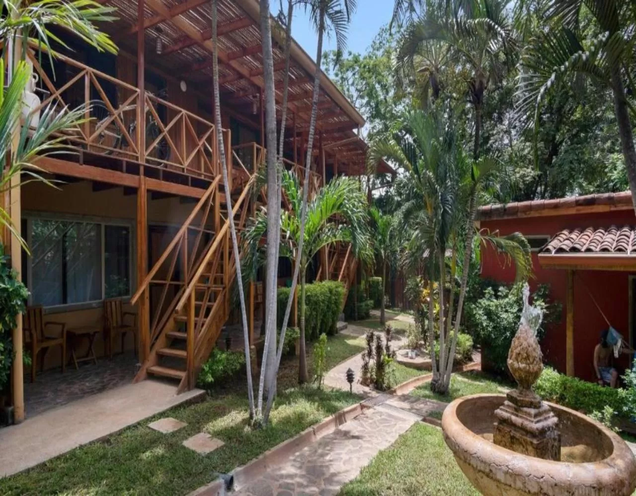 Property building in Hotel Arco Iris