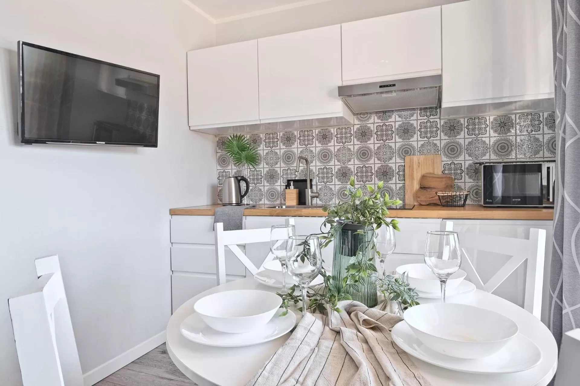 Kitchen or kitchenette in Apartamenty Maciejka Odkryj Zakopane