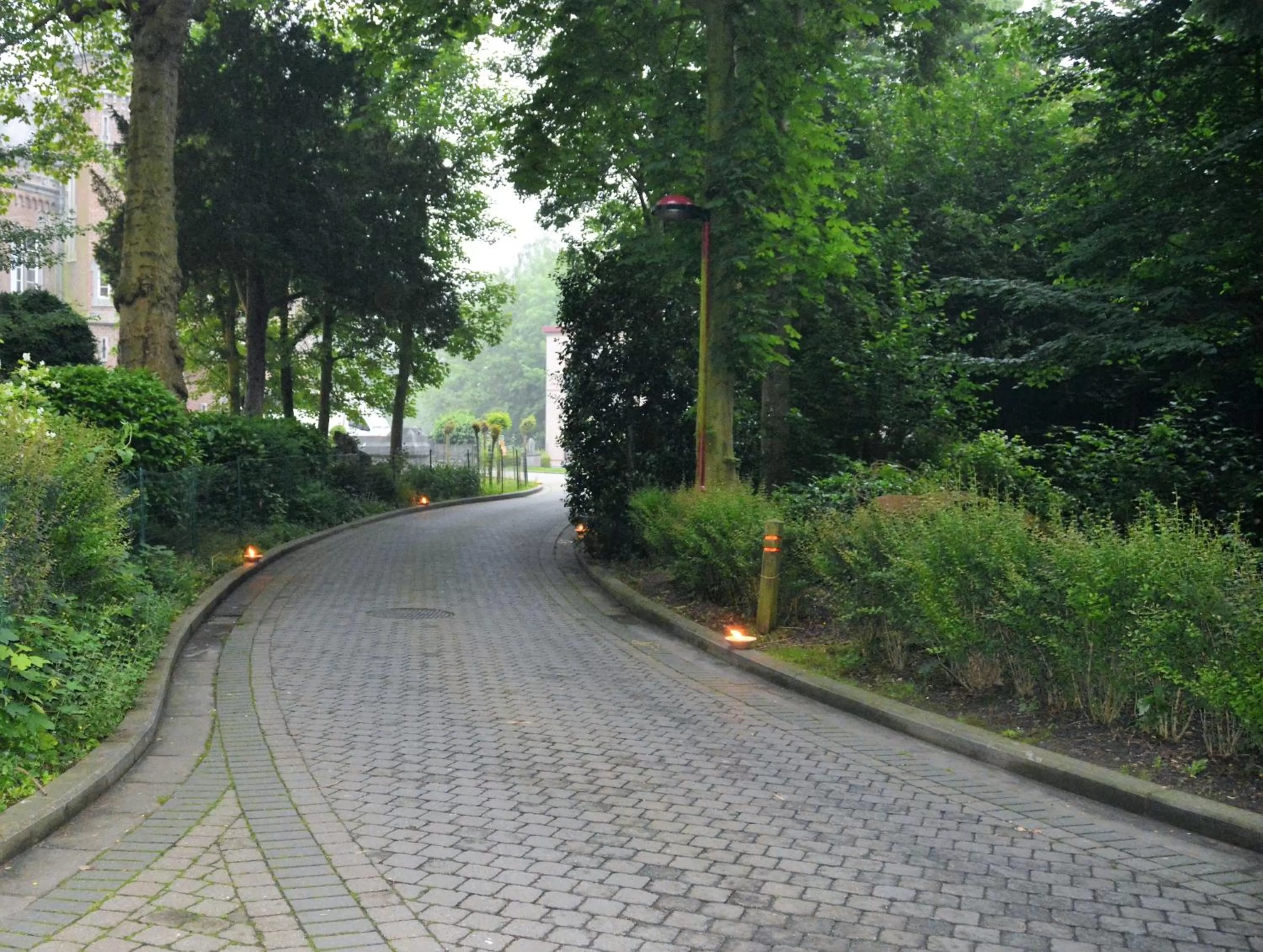 Garden in Haras des Chartreux