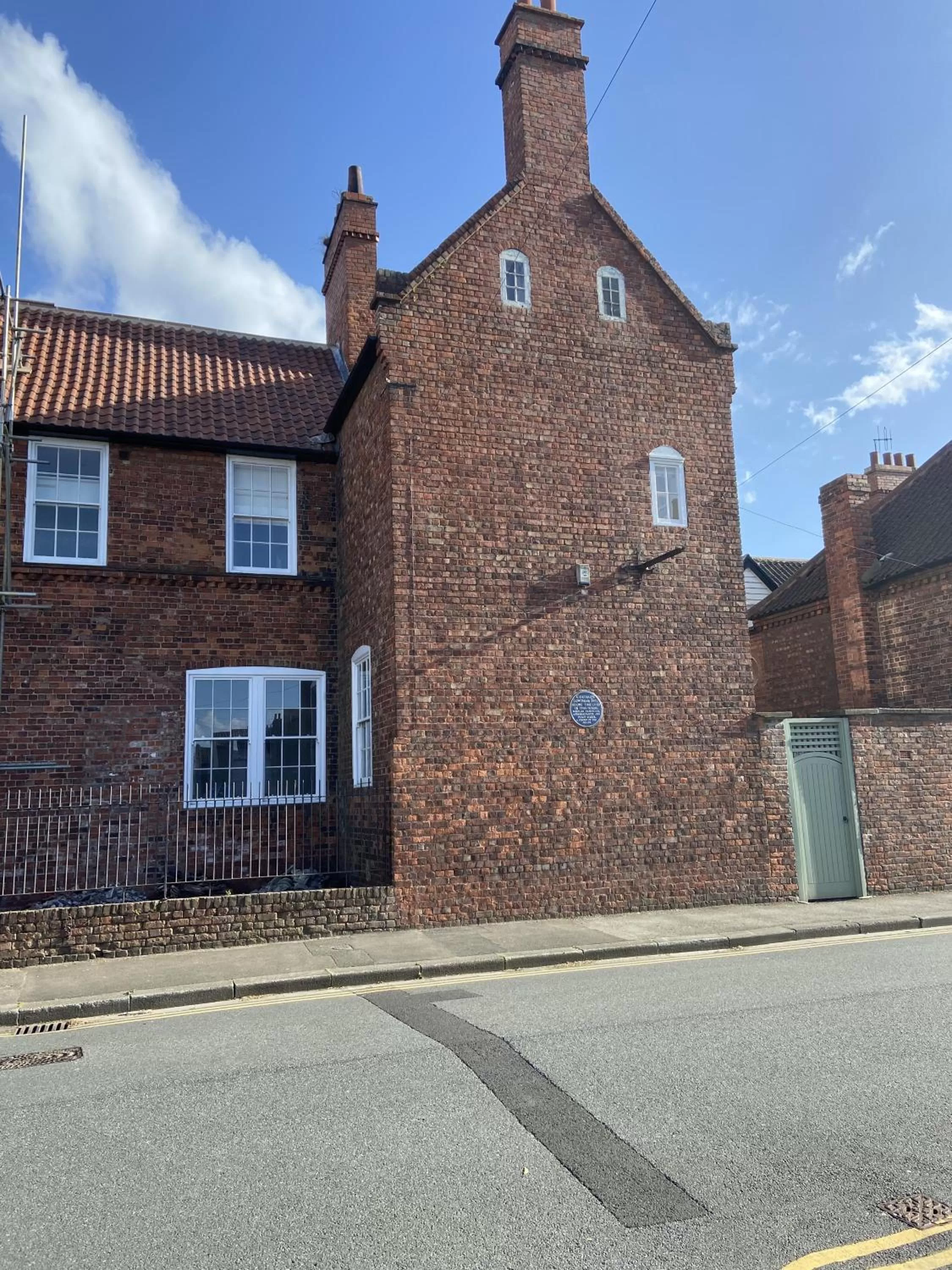 Lobby or reception in Red Barns Bed & Breakfast