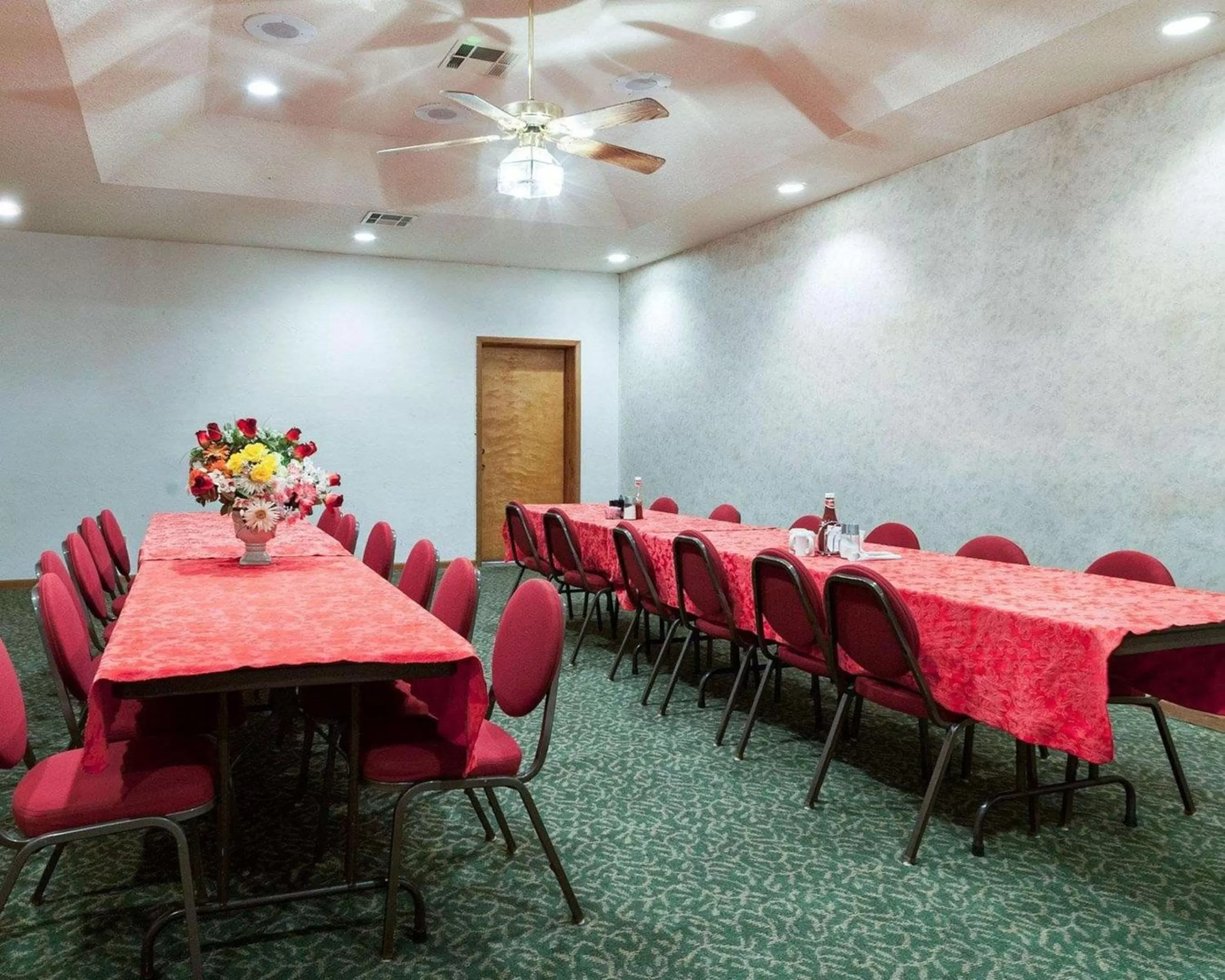 On site in Rodeway Inn Jasper