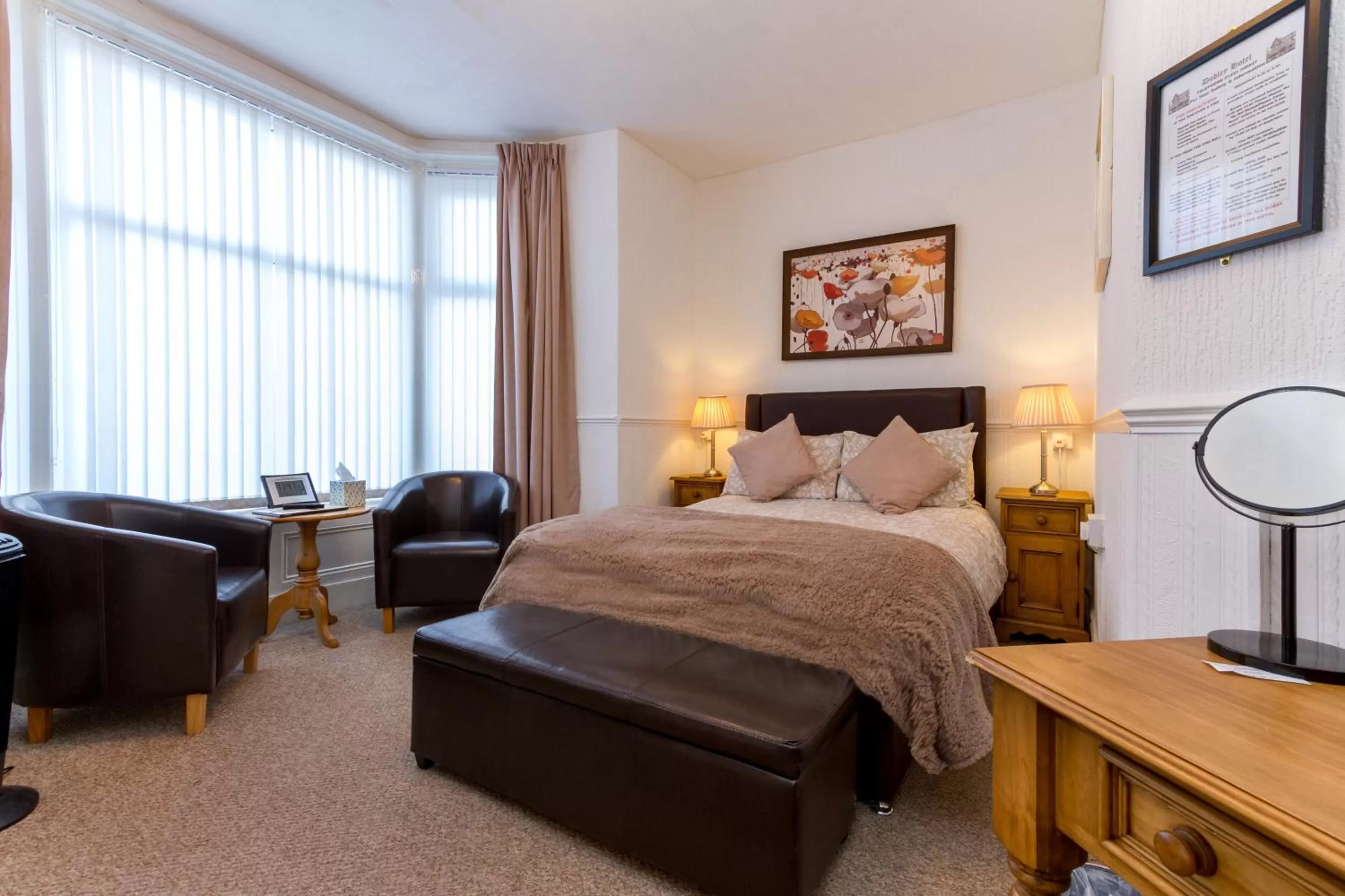 Superior Double Room with Side Sea View in The Dudley Hotel