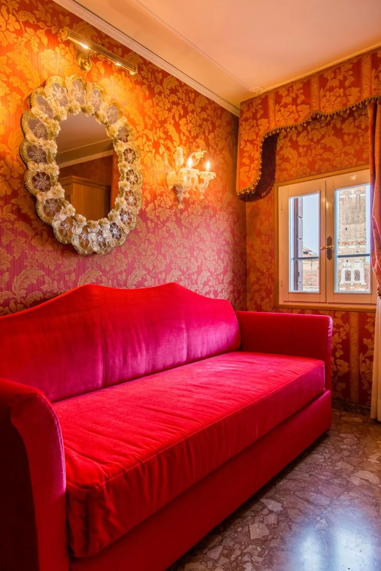 Bedroom, Bed in Hotel Santo Stefano