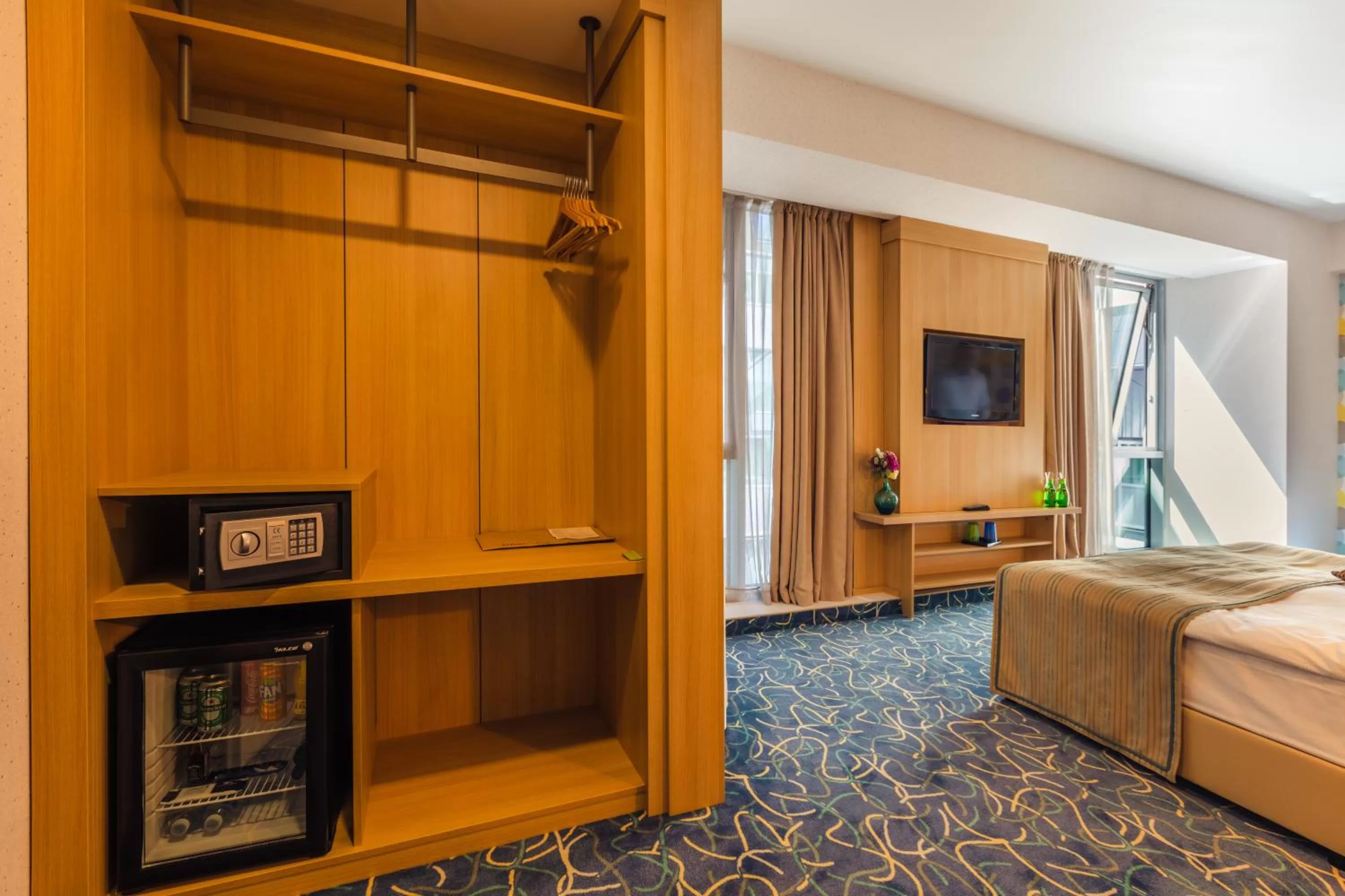 Bed in Marina Burgas Hotel