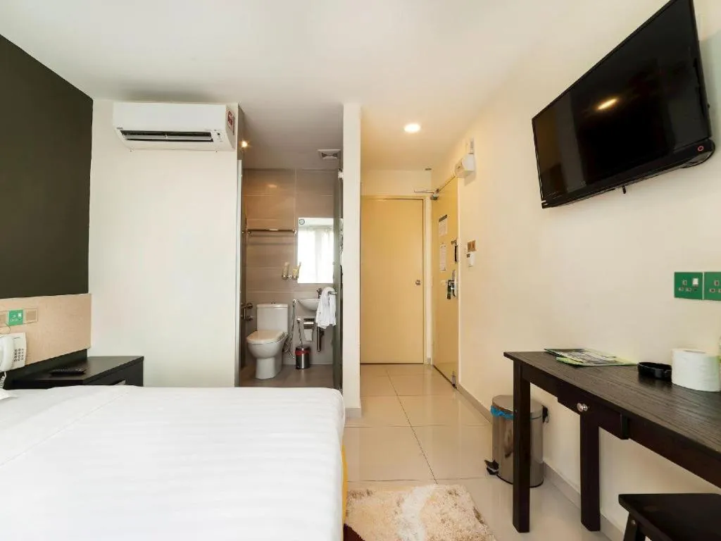 Bed in One Avenue Hotel