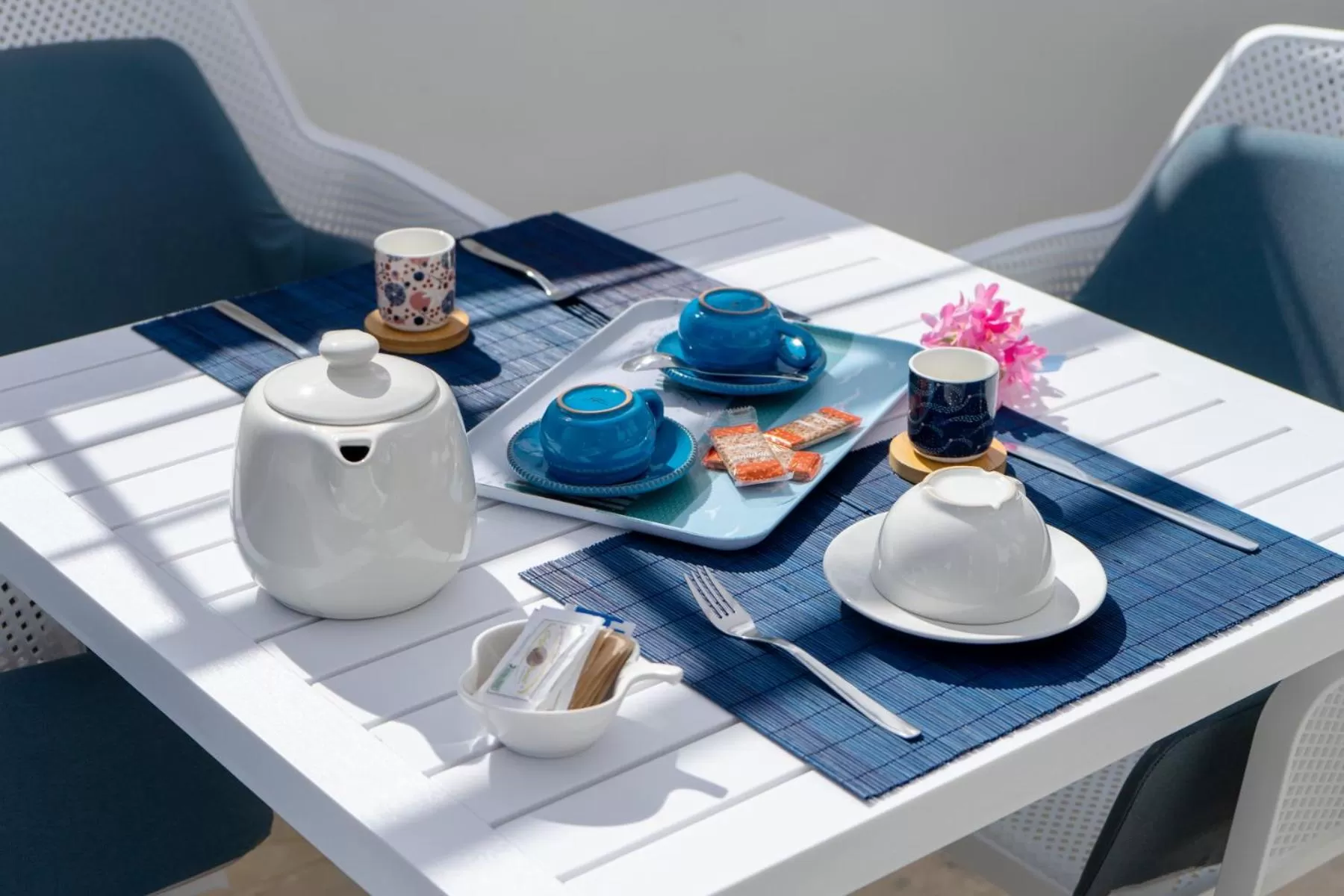 Coffee/tea facilities in Dama Bianca Boutique Hotel Ostuni