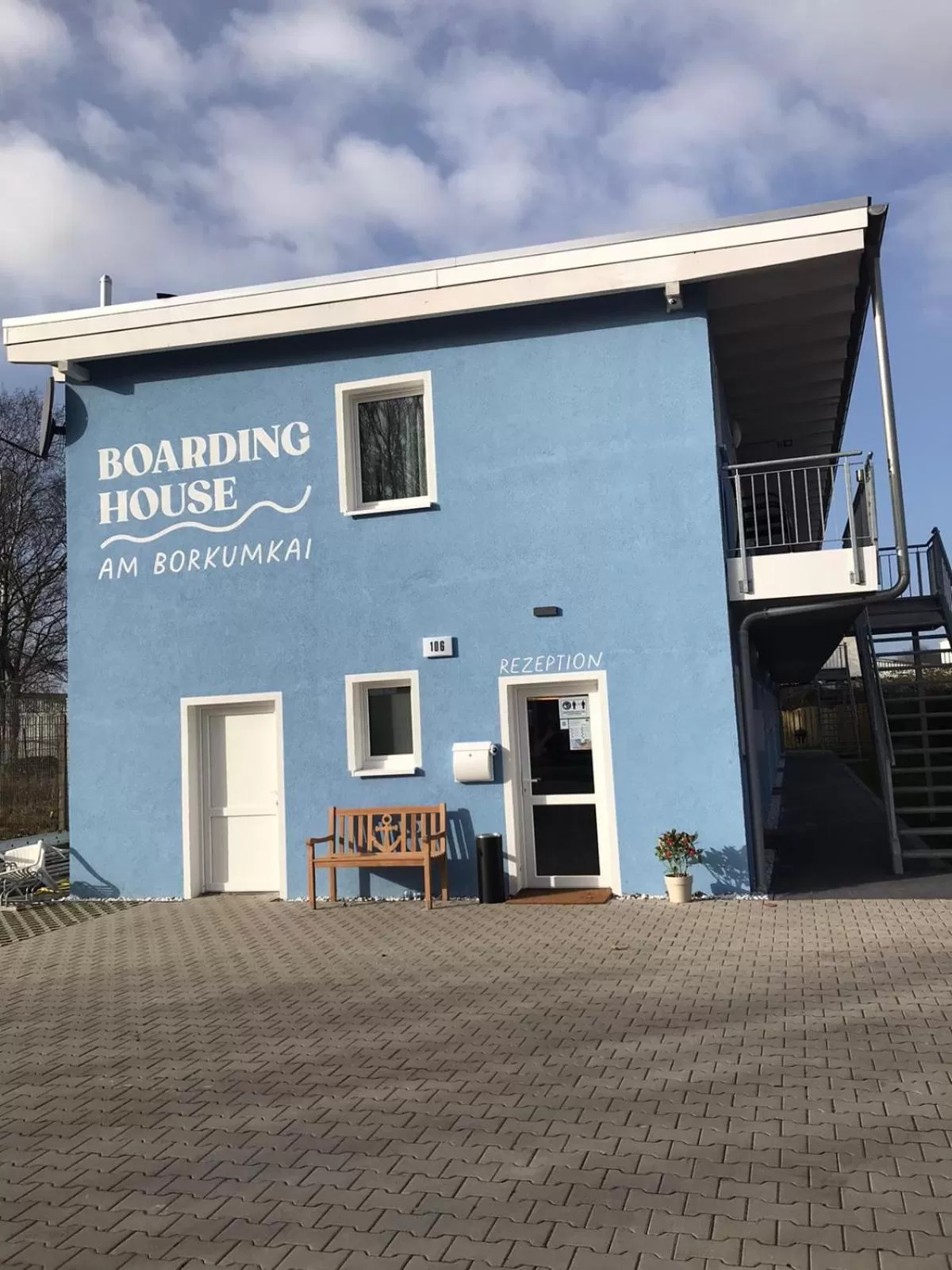 Boardinghouse am Borkumkai