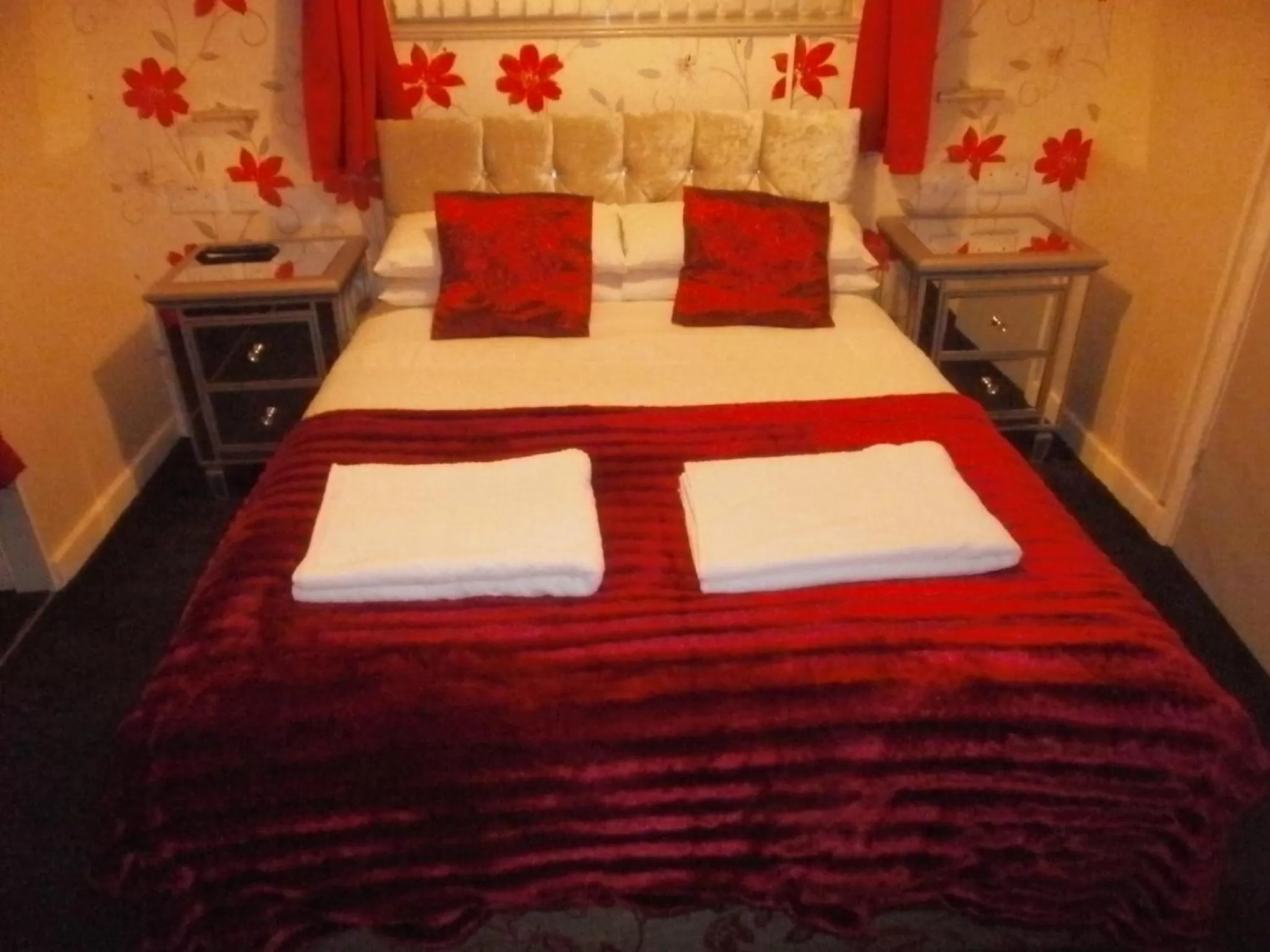 Bed in The Withnell Hotel