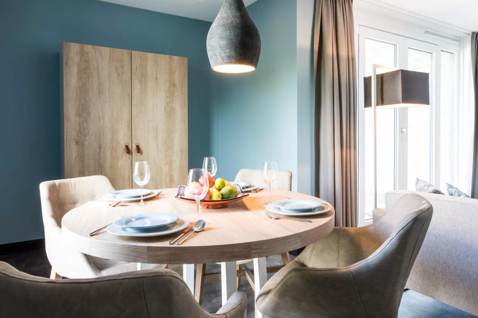 Dining area in Hotel Kaap West I Kloeg Collection