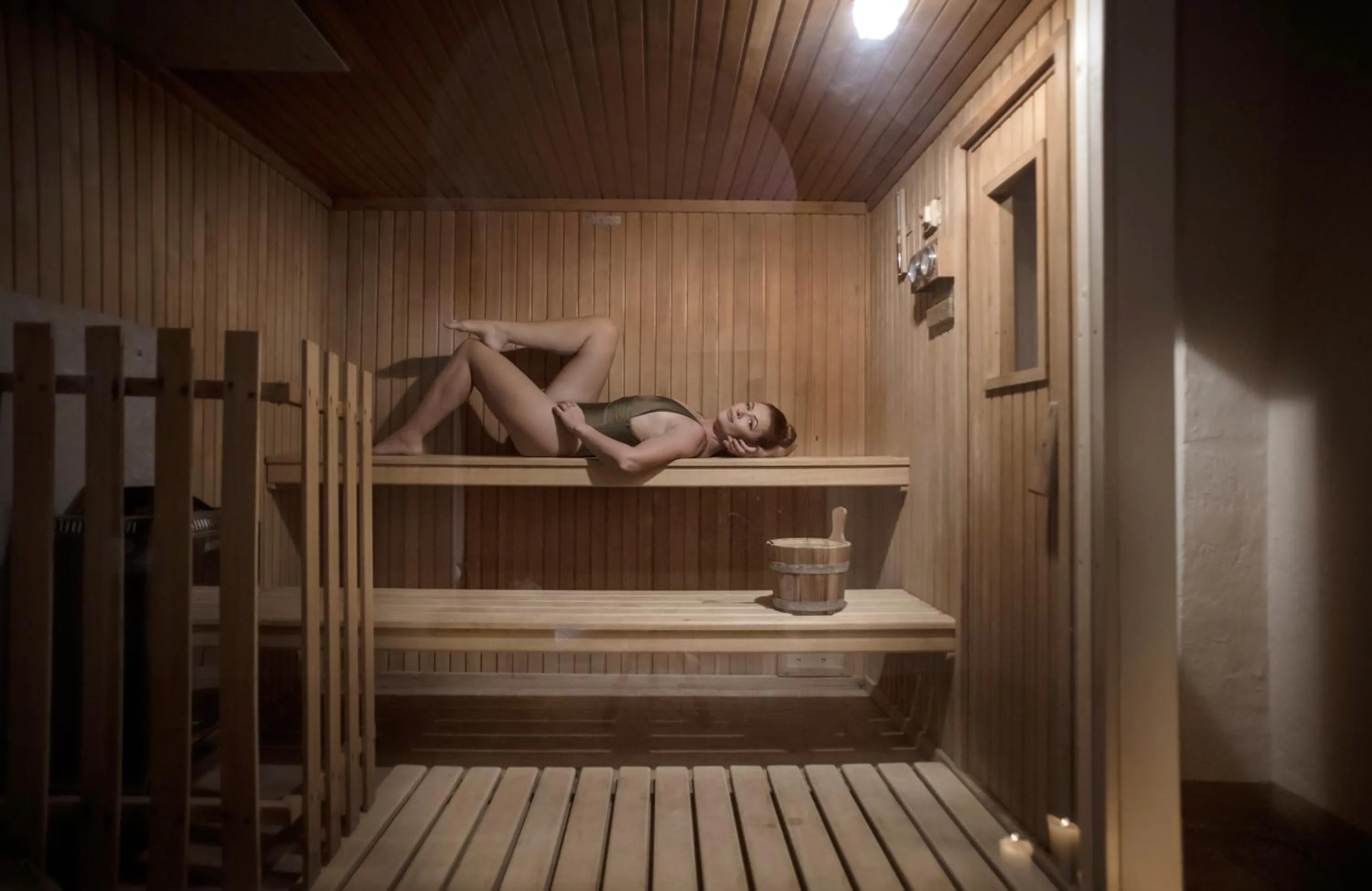 Sauna in Le Silve di Armenzano