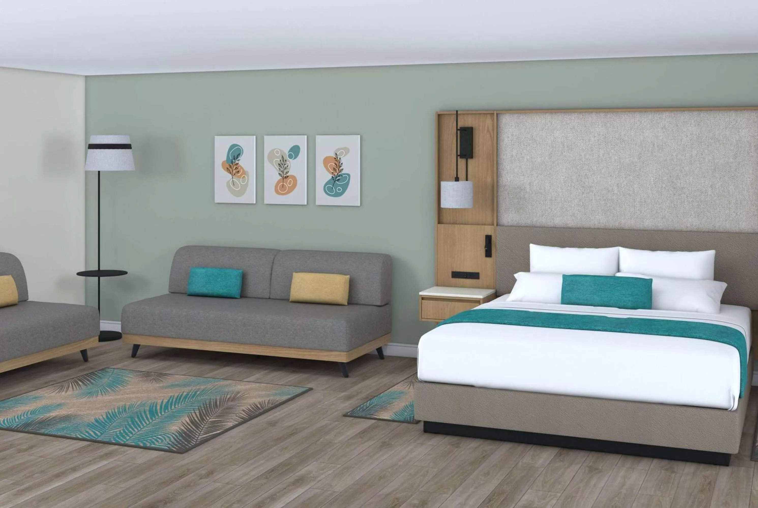 Two-Bedroom King Suite with Beach Walk-Out in Sandpiper Bay All-Inclusive, Trademark Collection by Wyndham