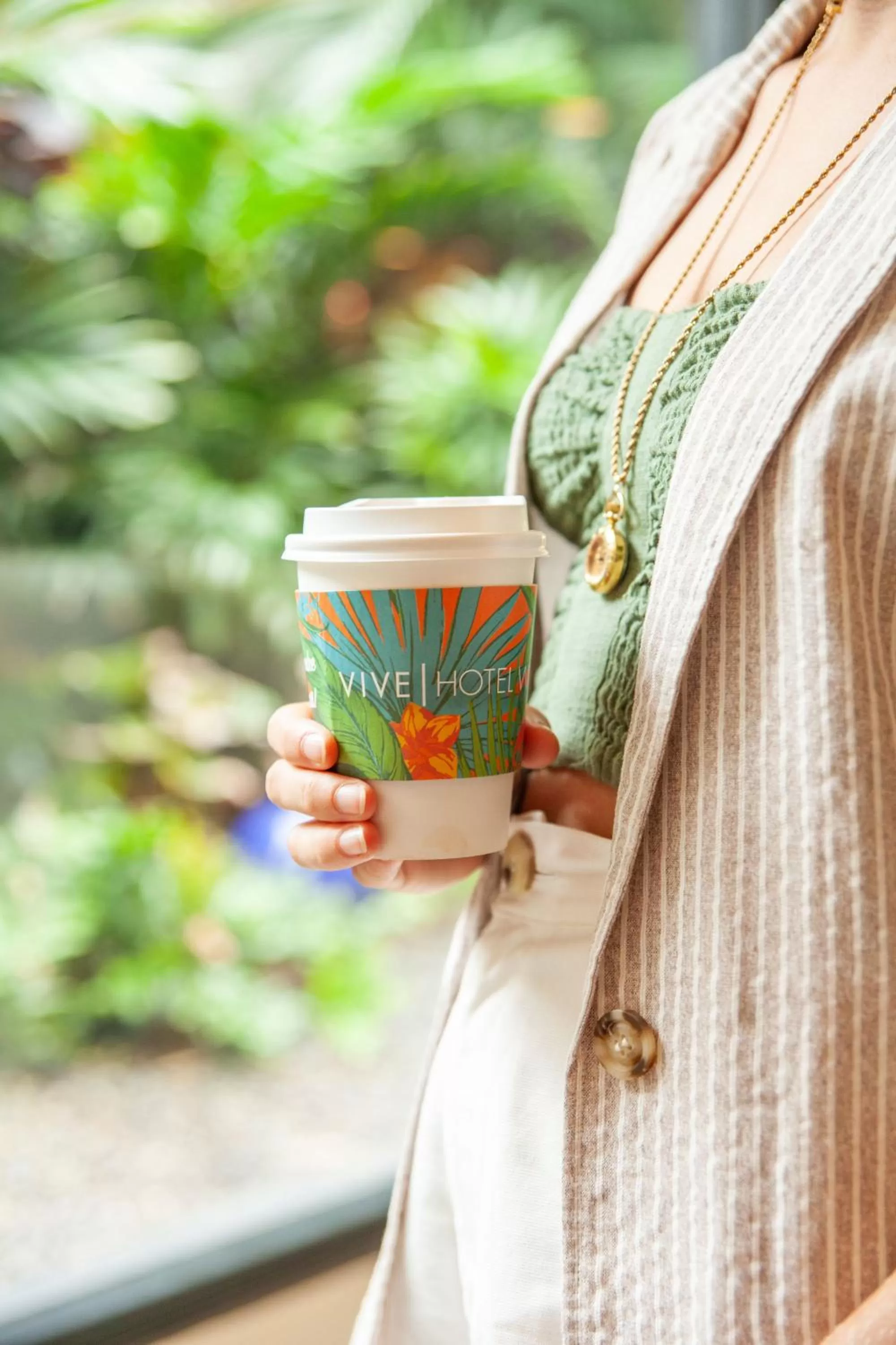 Lobby or reception in VIVE Hotel Waikiki