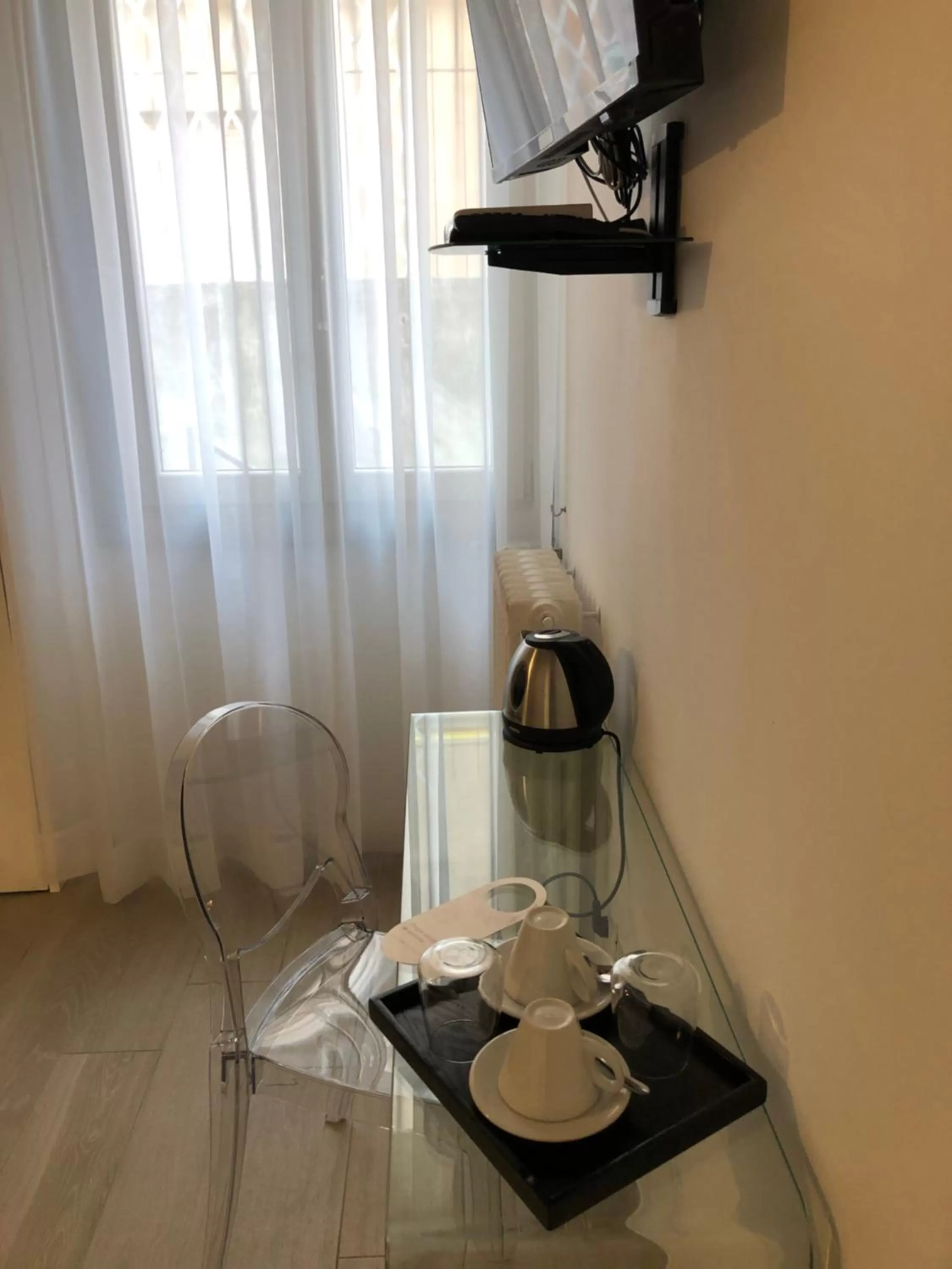 Living room in Albergo Marin