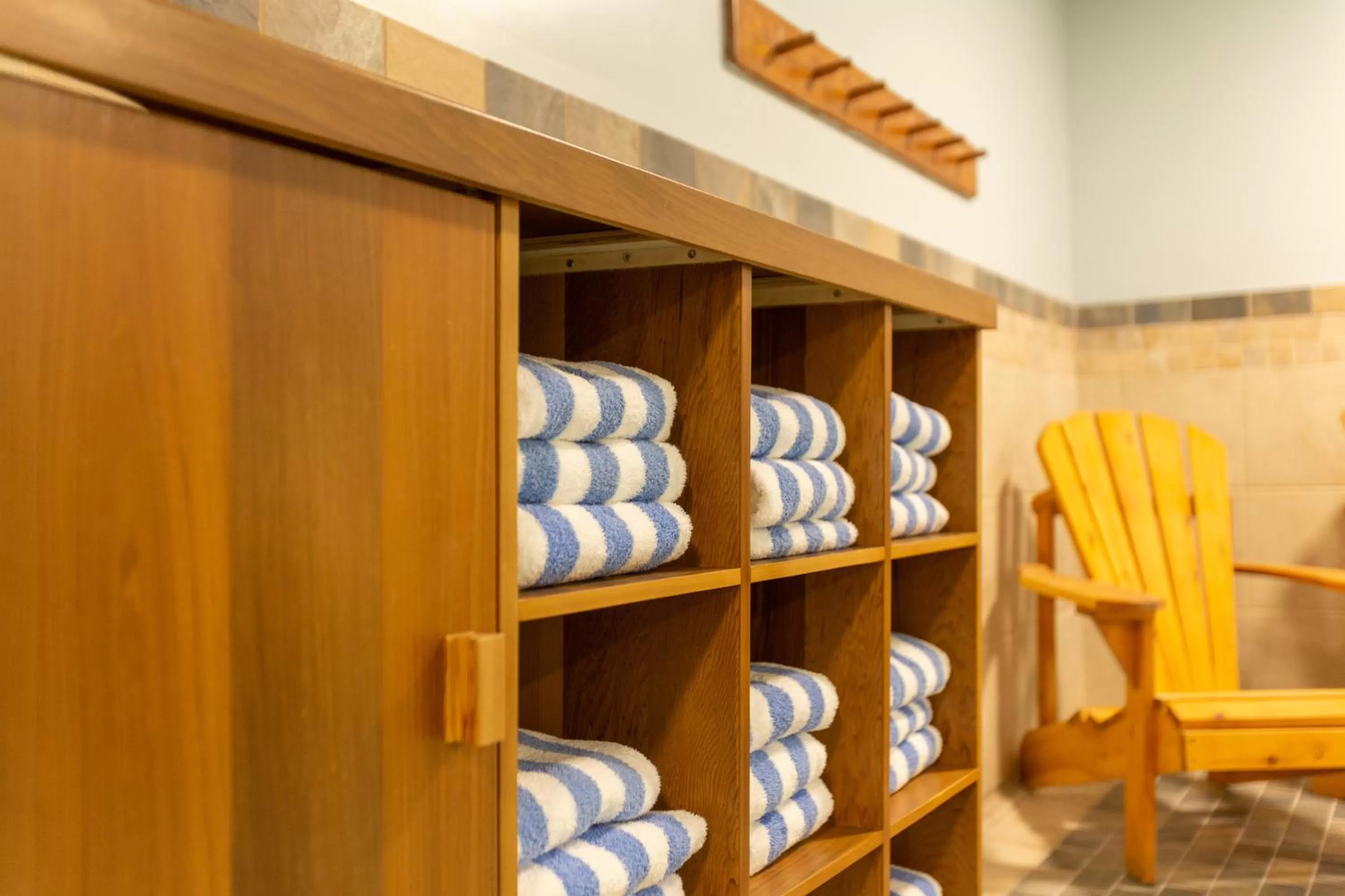 Swimming pool in Blackcomb Lodge