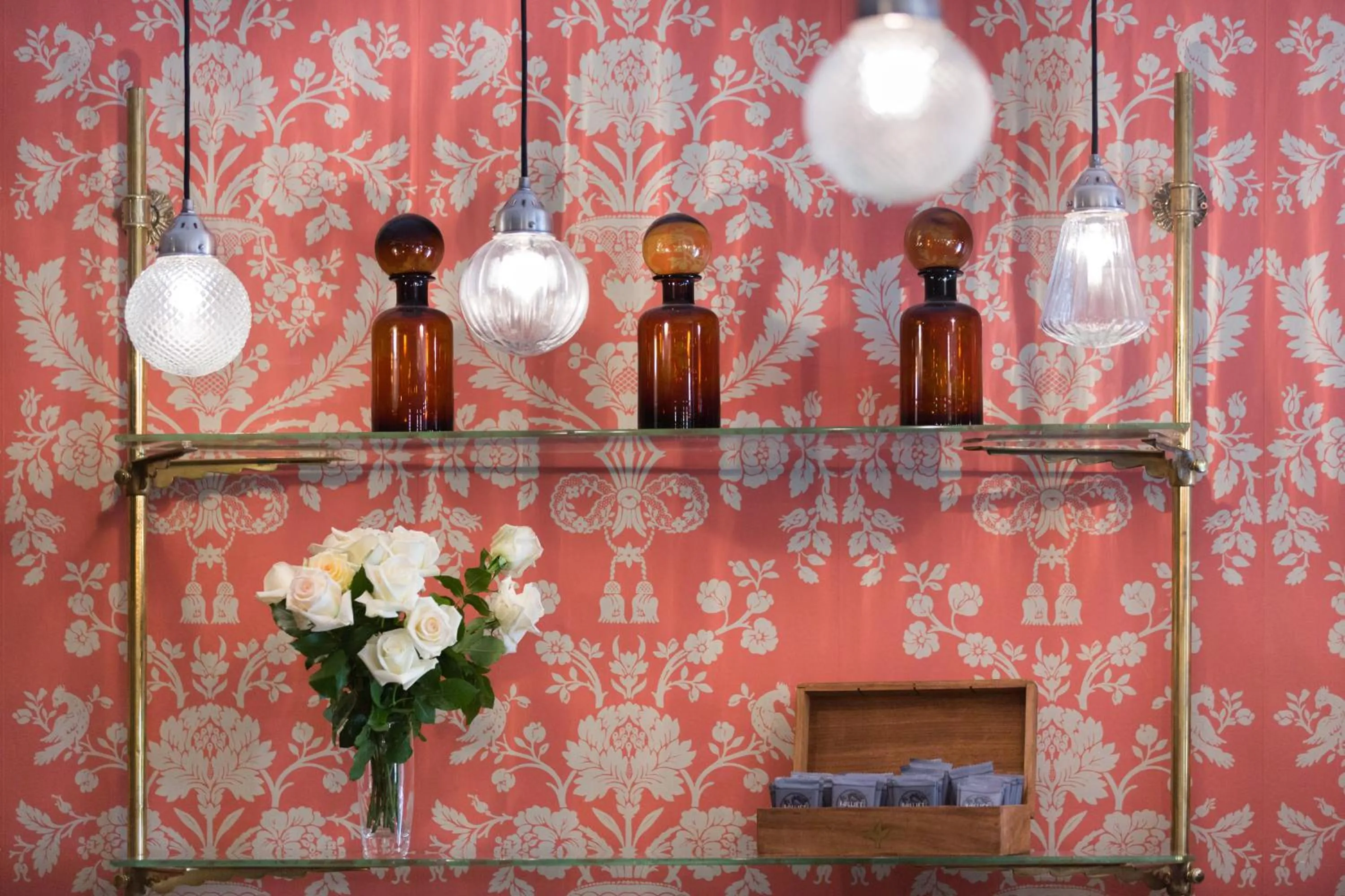 Decorative detail in Hotel Le Grimaldi by Happyculture