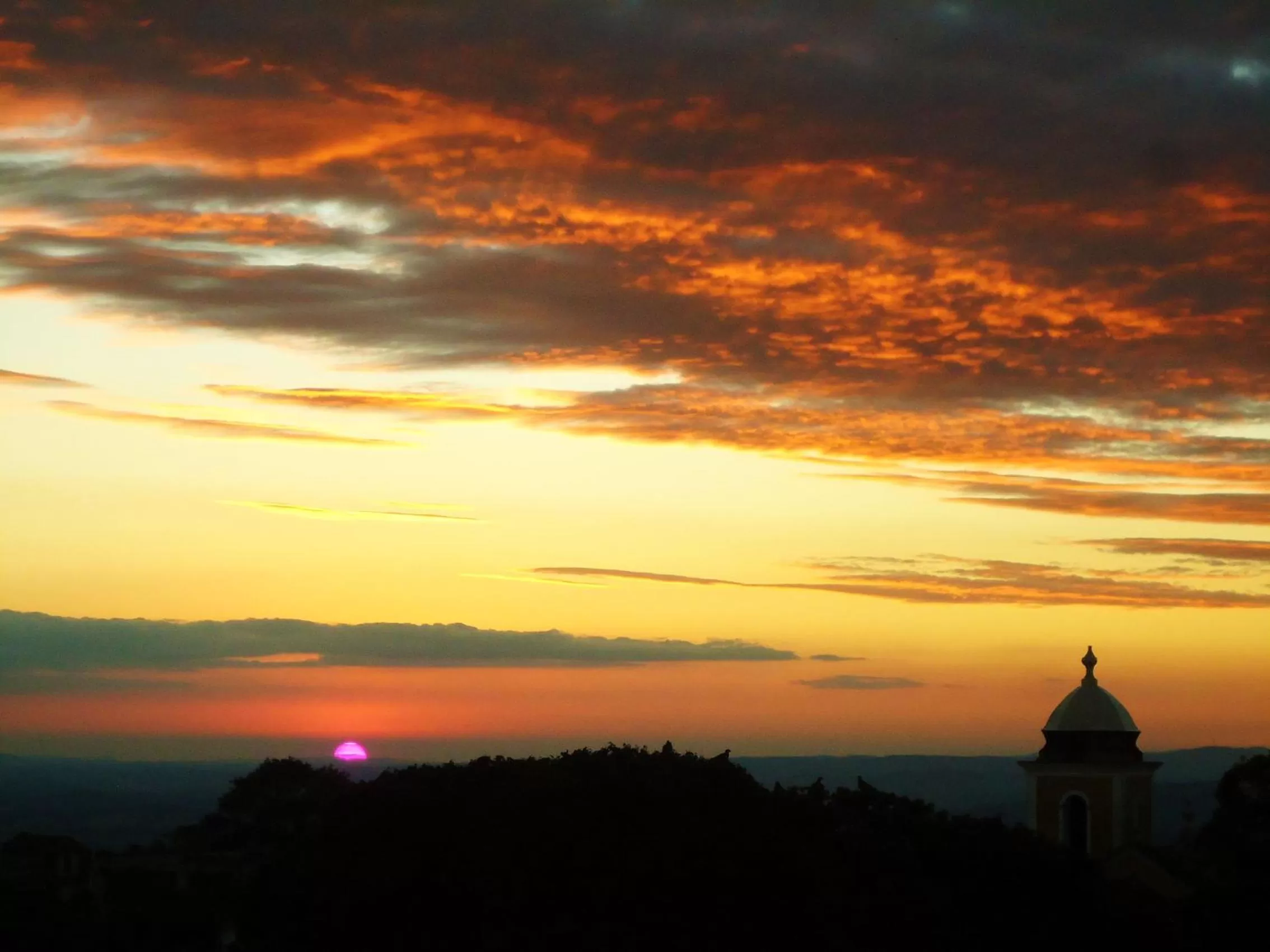 City view in Pousada Reino Encantado - São Thomé das Letras - Minas Gerais