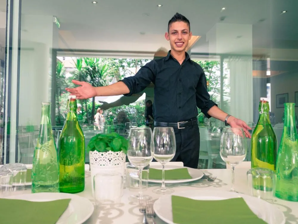 Staff in Hotel Principe