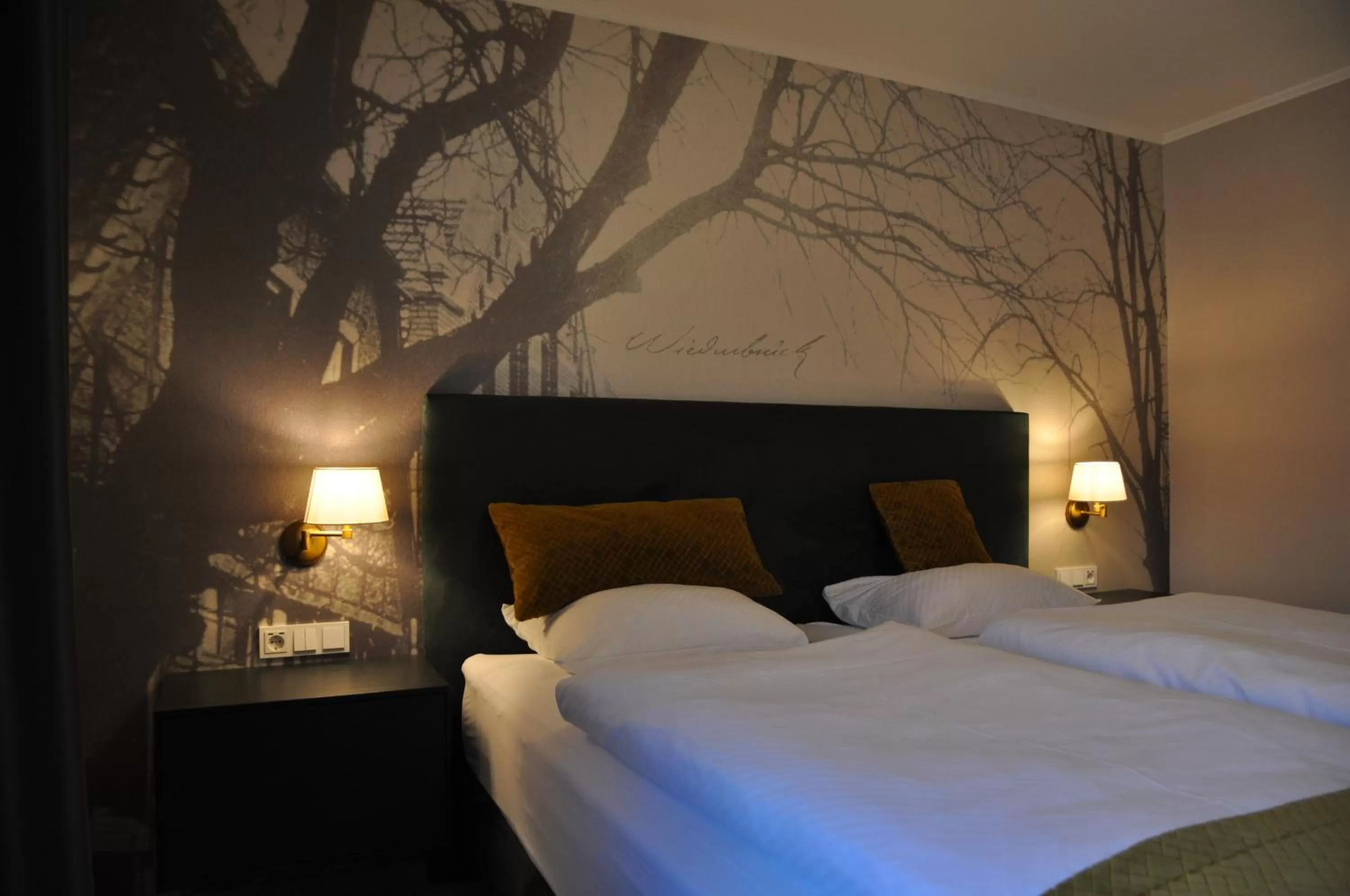 Bed in Ratskeller Wiedenbrück