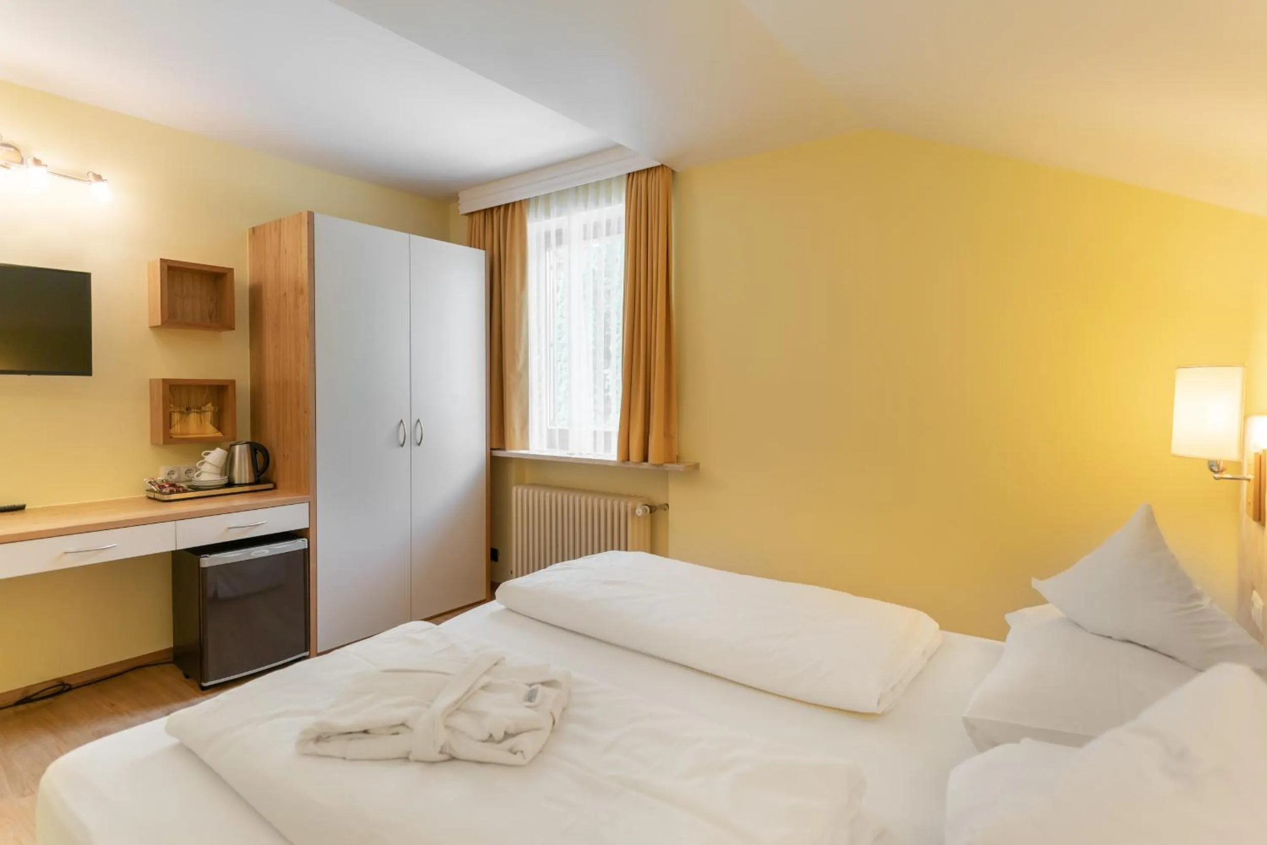 Bedroom, Bed in Hotel Haus Arenberg