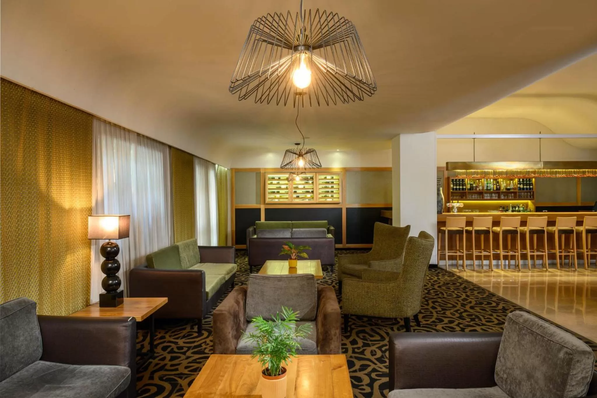 Lobby or reception in Prima Park Hotel Jerusalem