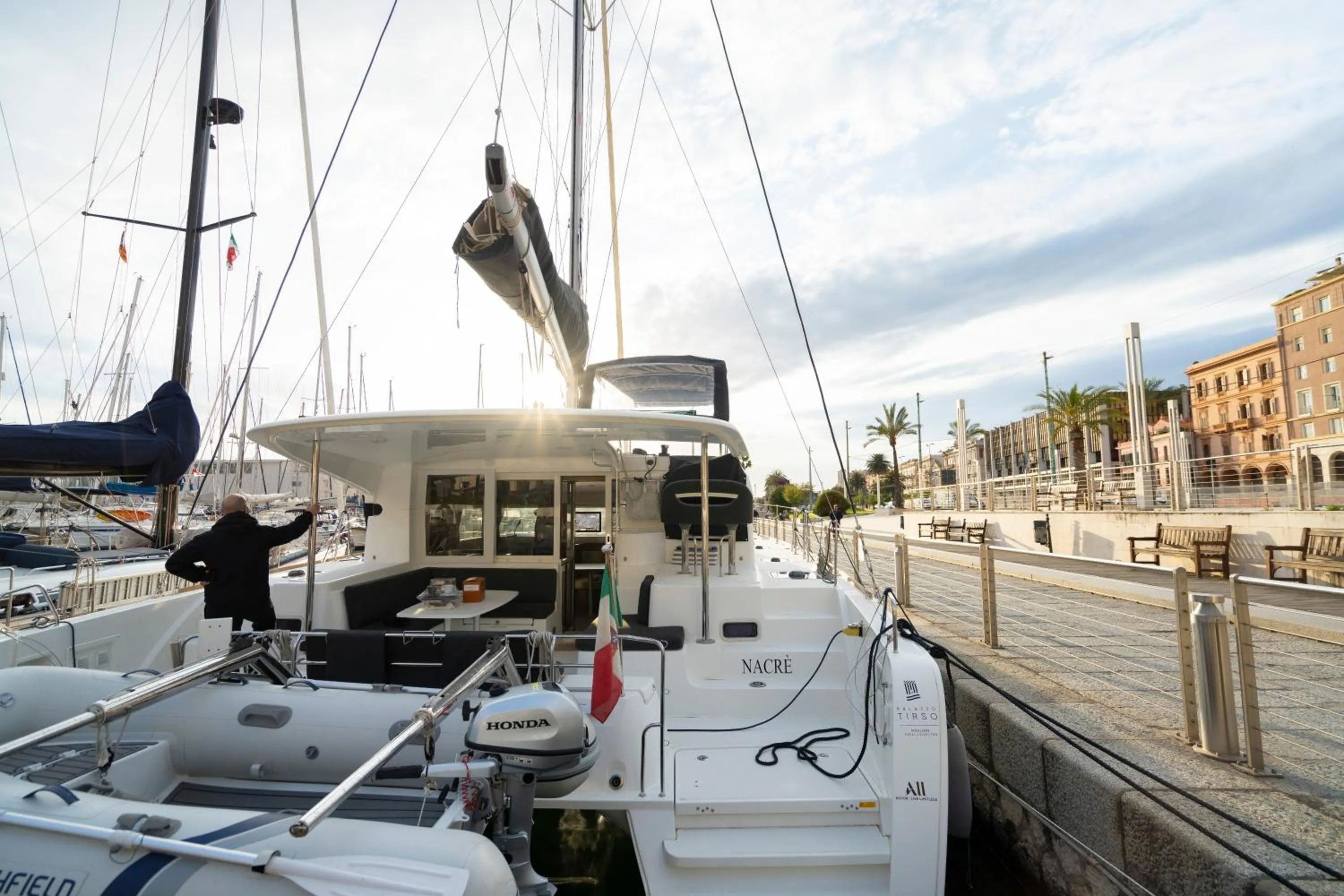 Sunset in Palazzo Tirso MGallery Cagliari