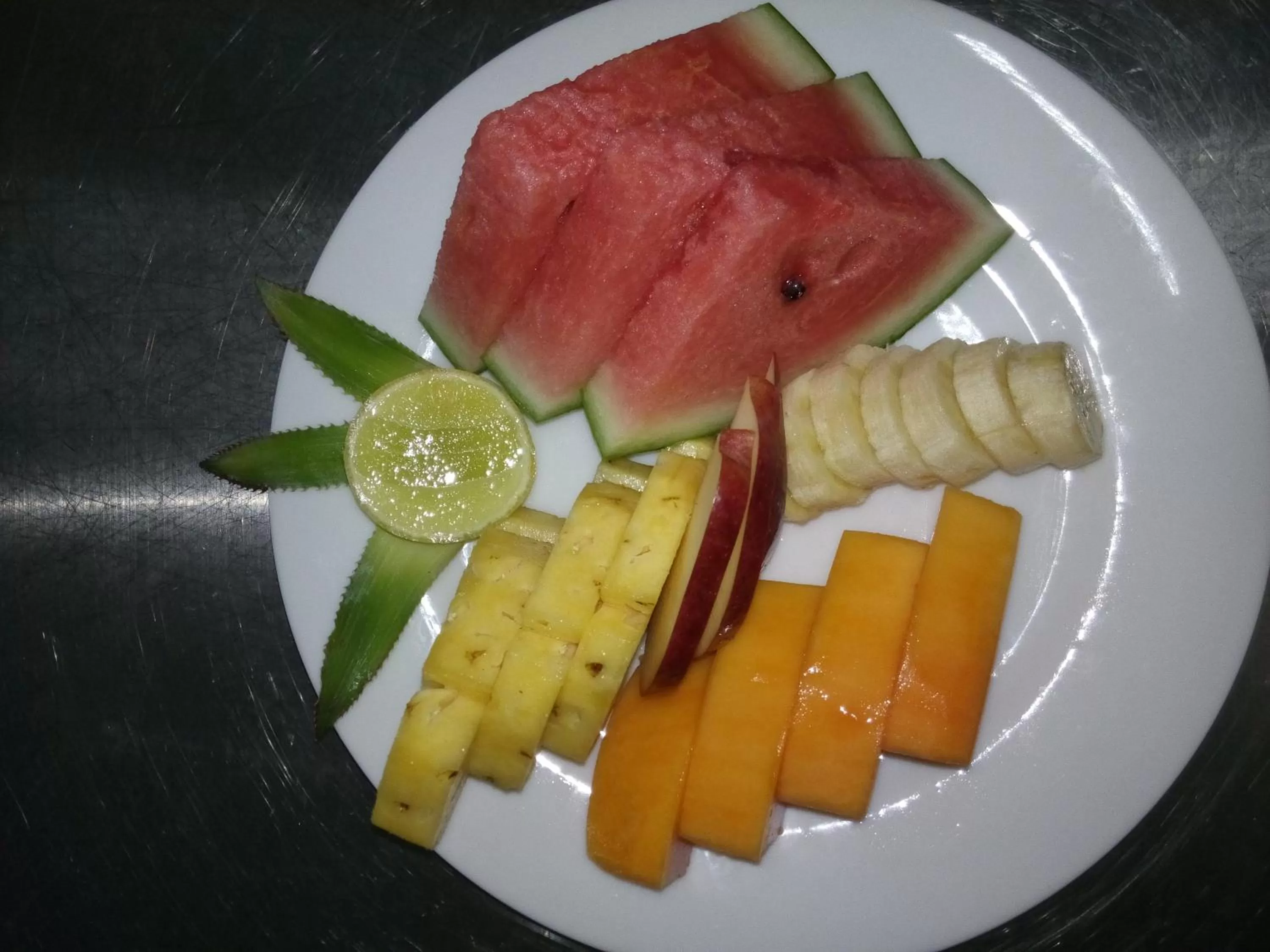 Food close-up in Inlak Garden Hotel