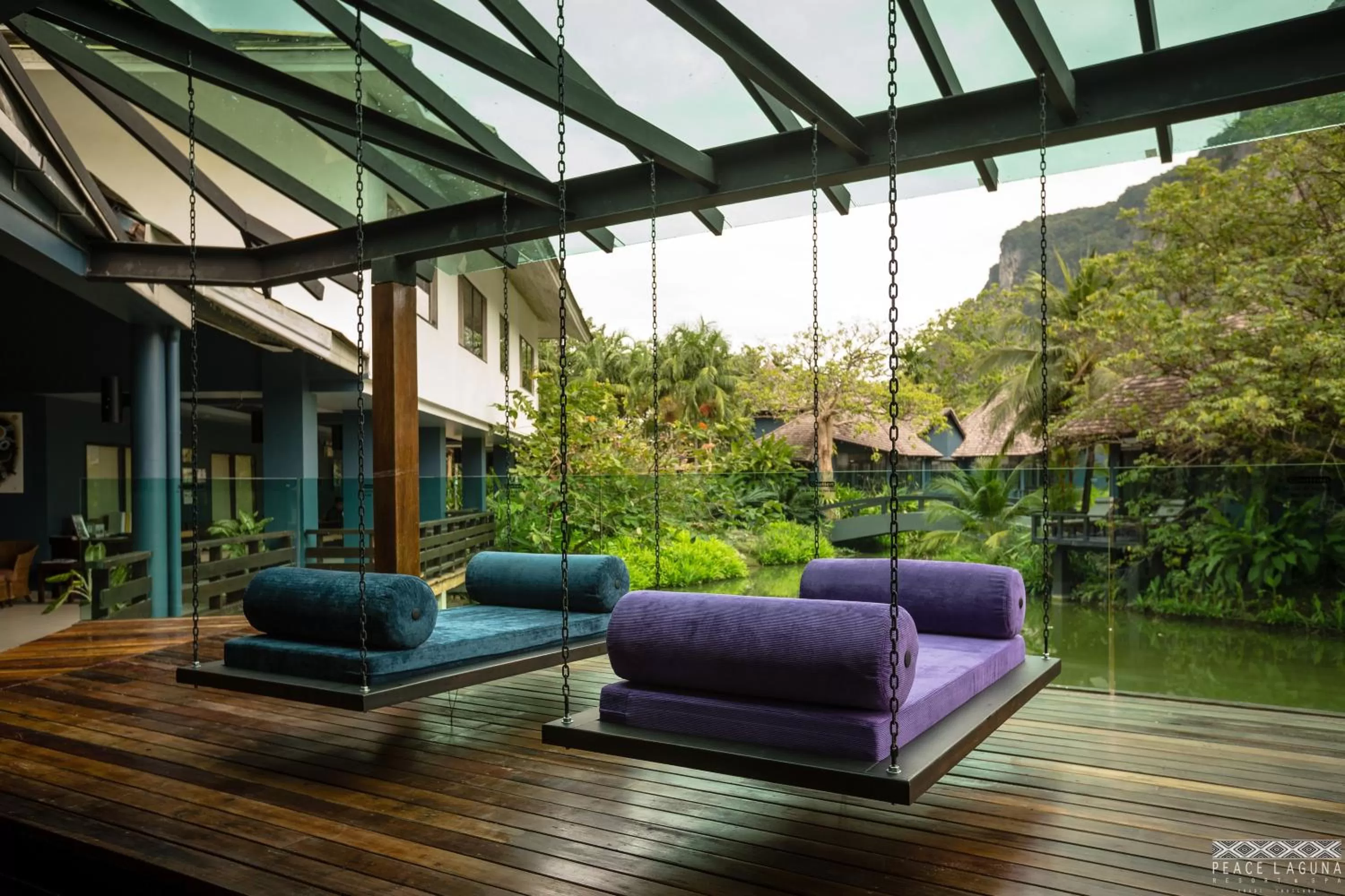 Lobby or reception in Peace Laguna Resort & Spa