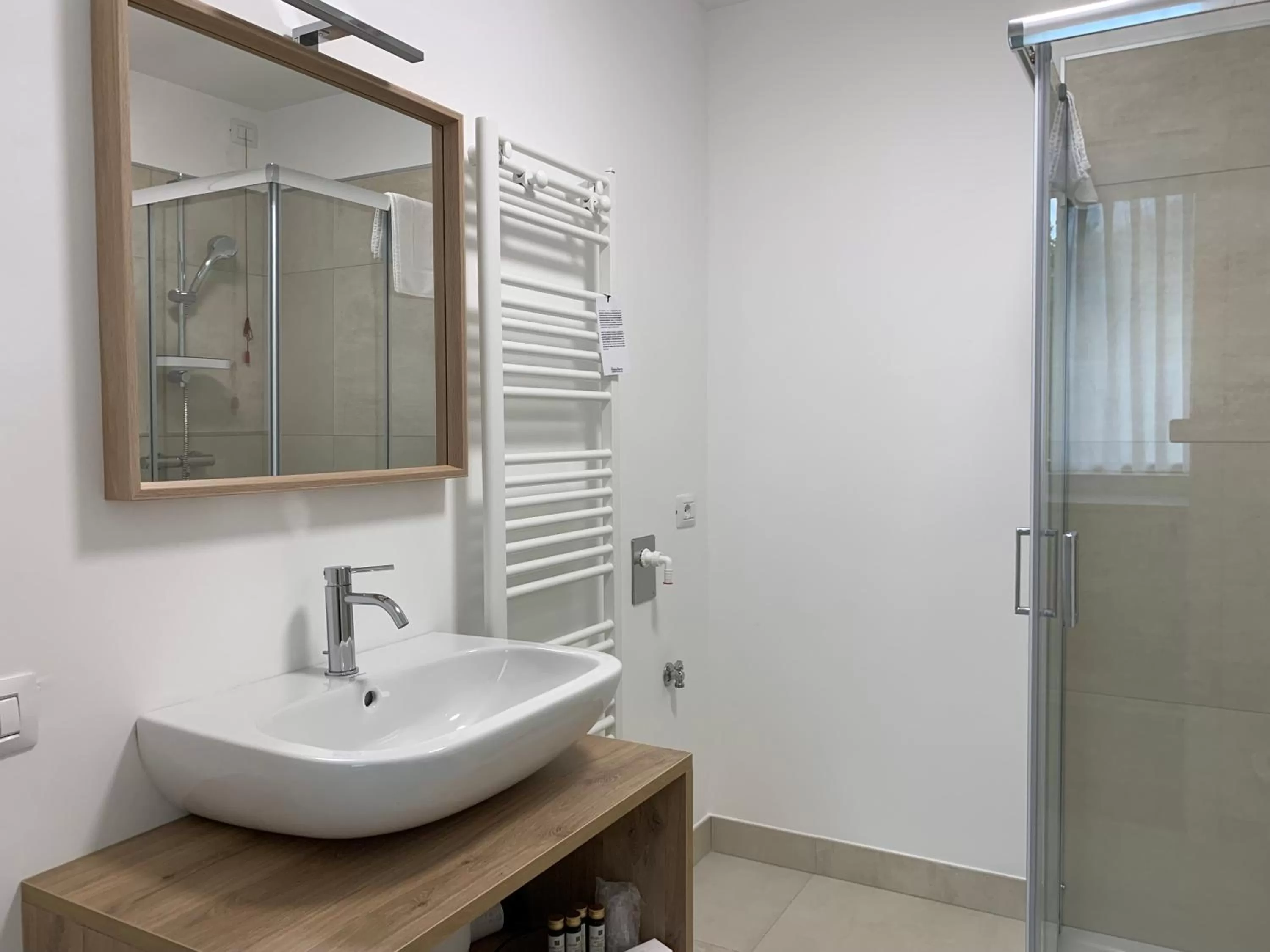 Shower in Aldeia Bianca Village