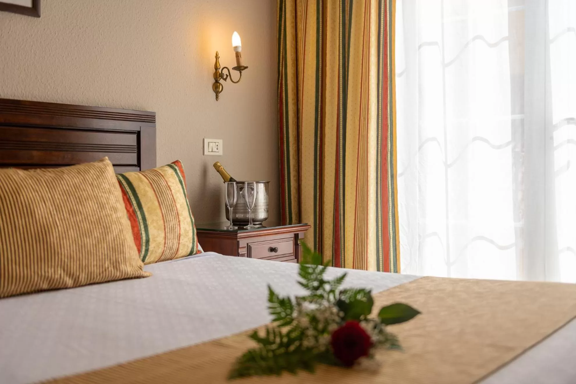 Photo of the whole room, Bed in Hotel Marte