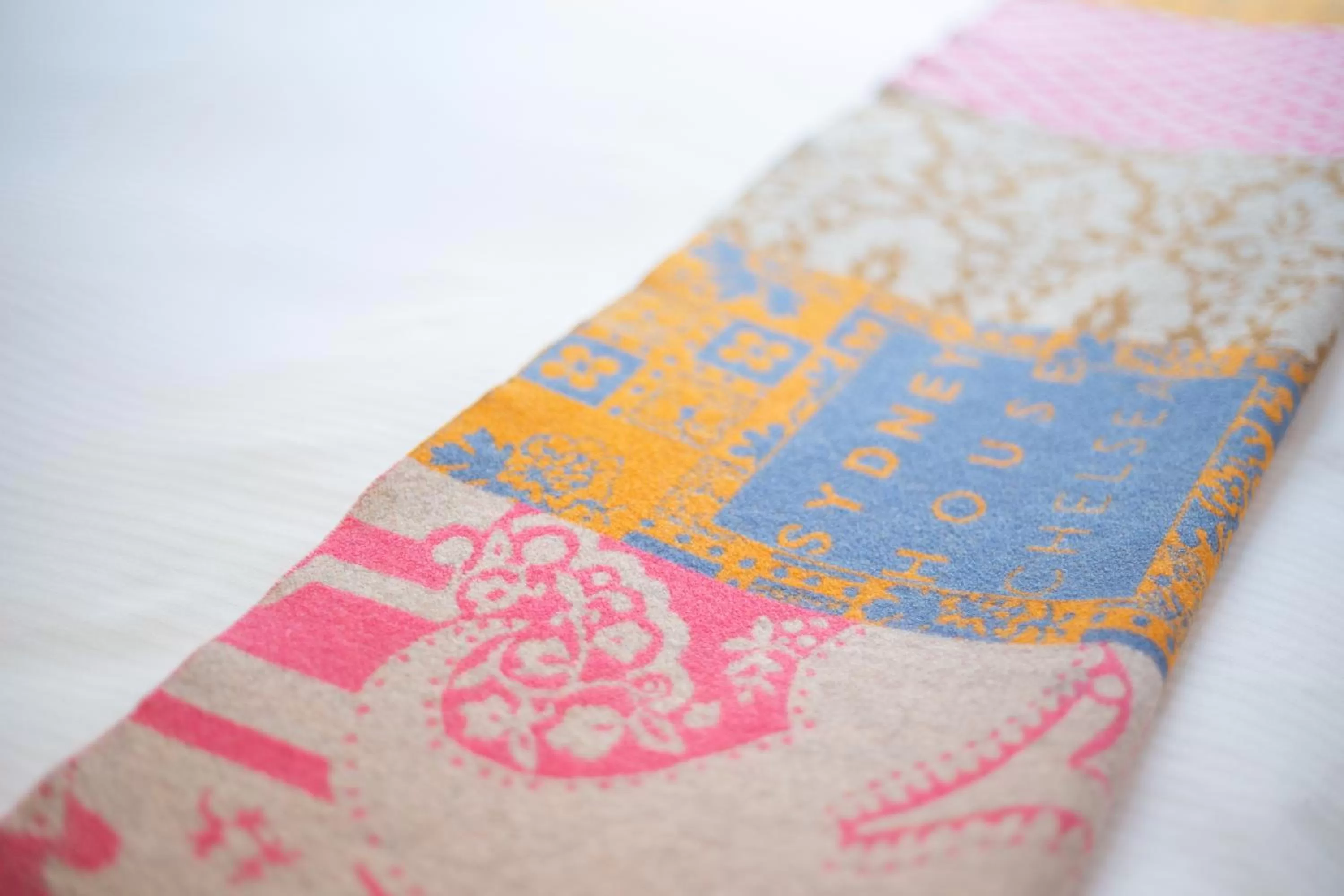 Bedroom, Bed in Sydney House Chelsea