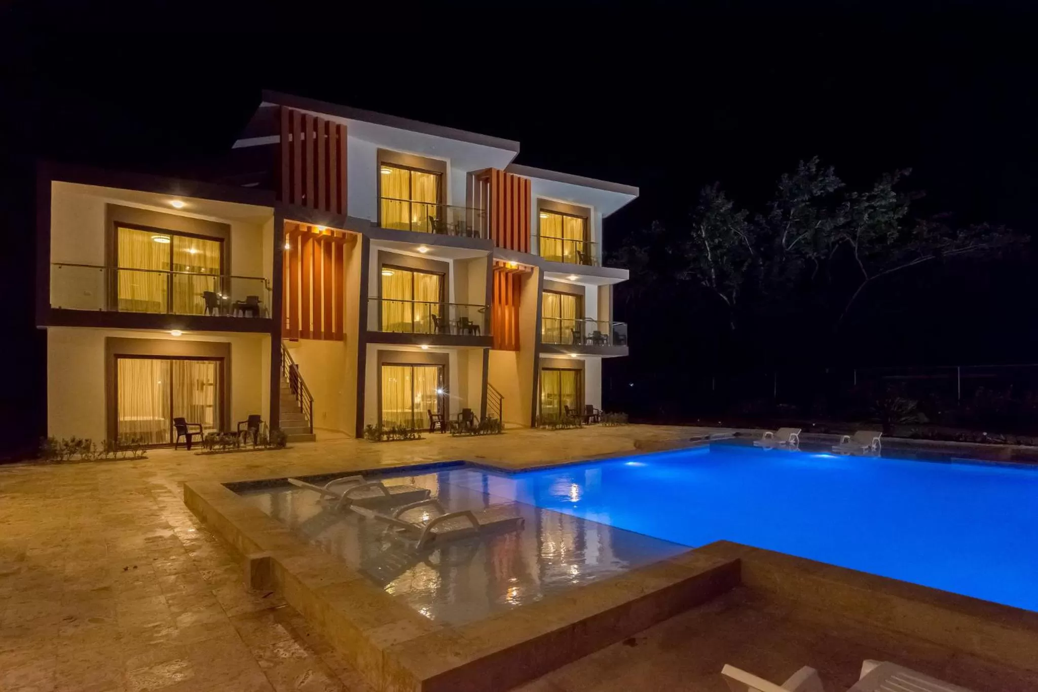 Facade/entrance in Caribbean Diamond Boutique Hotel
