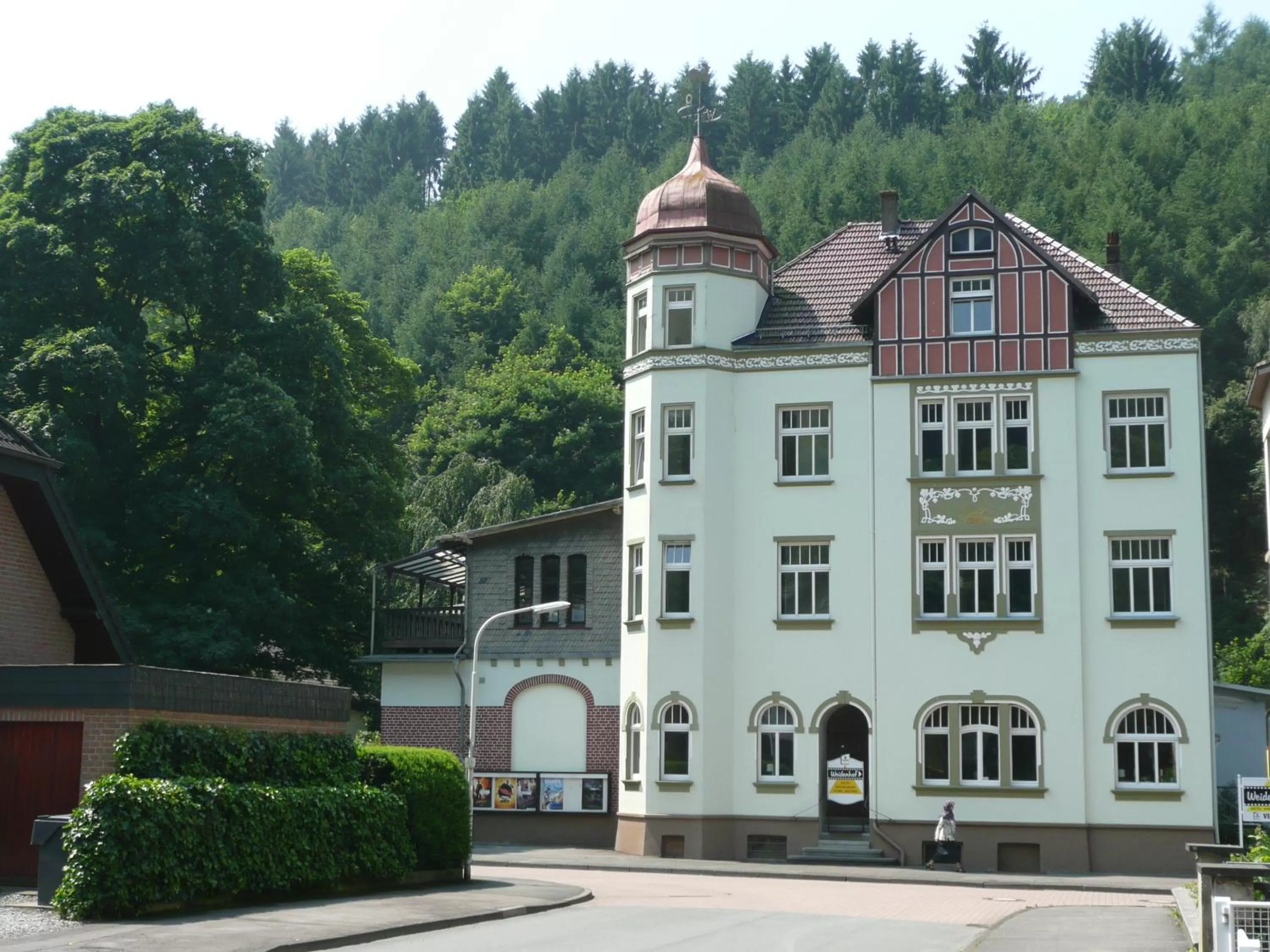 Facade/entrance in Hotel Weidenhof