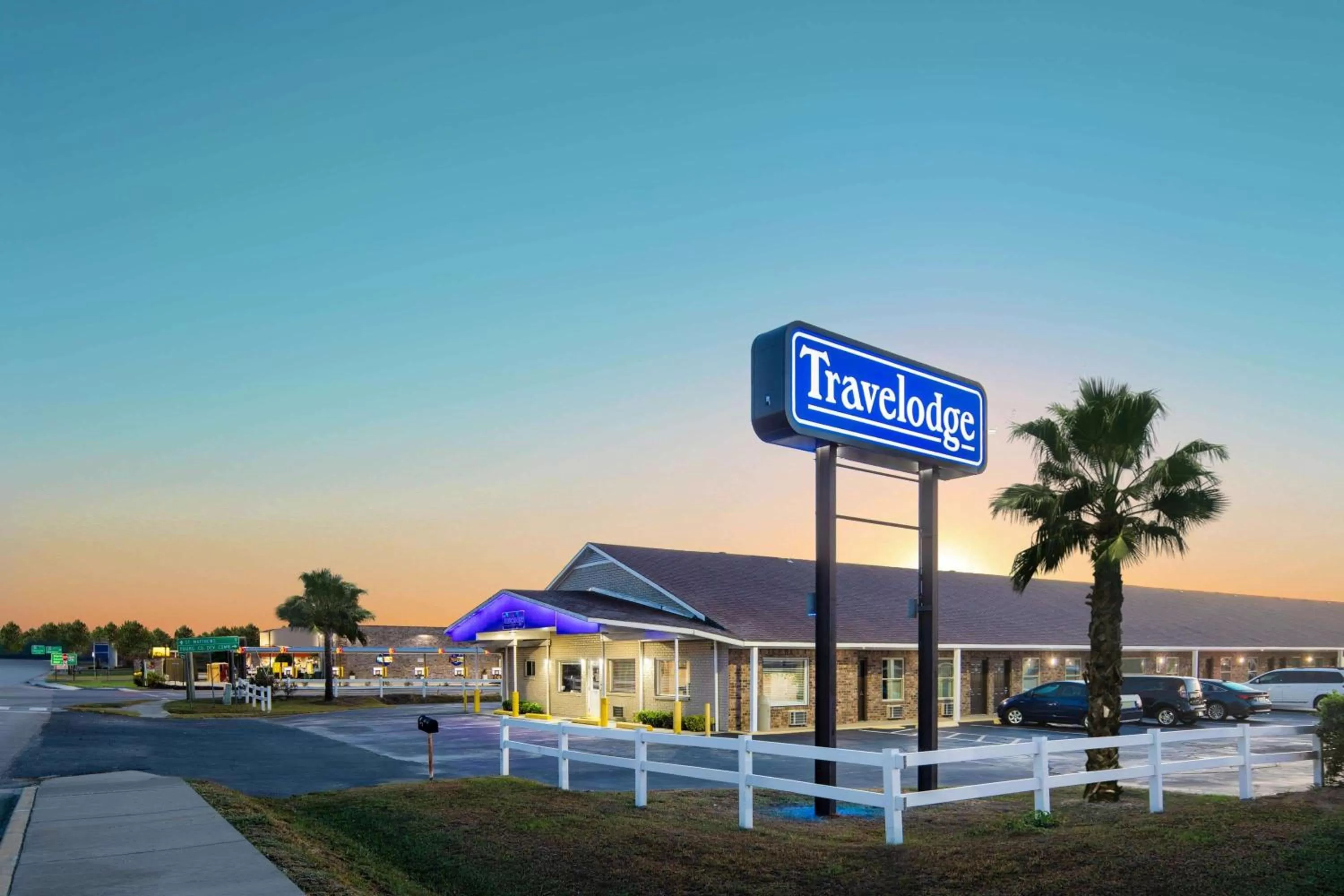 Property building in Travelodge by Wyndham Orangeburg