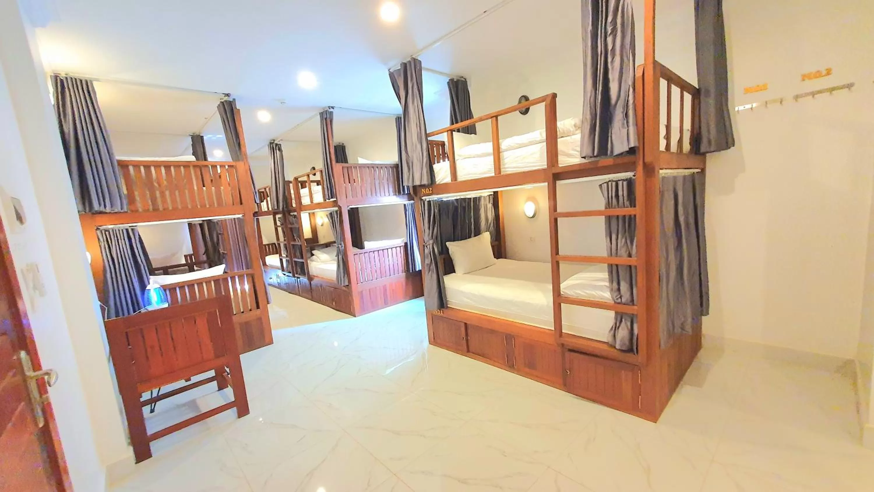 Bunk Bed in Long Night Siem Reap Hotel