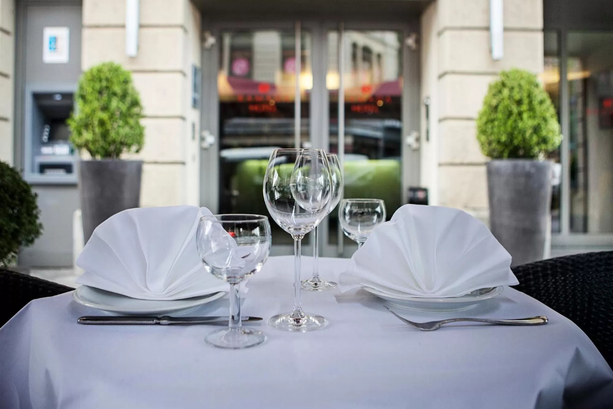 Property building in Ramada by Wyndham Frankfurt Central Station