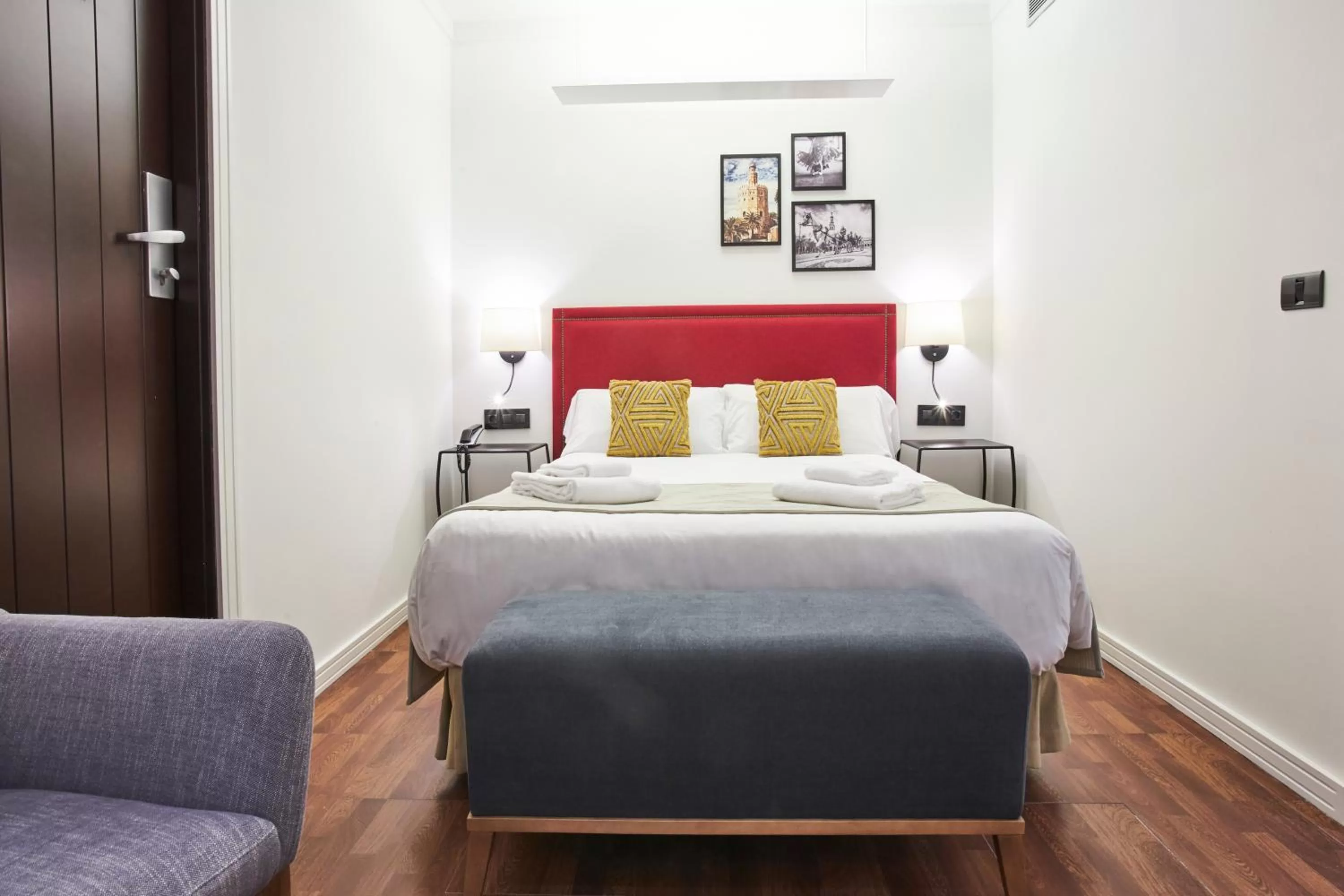 Bed in U-Sense Sevilla Centro