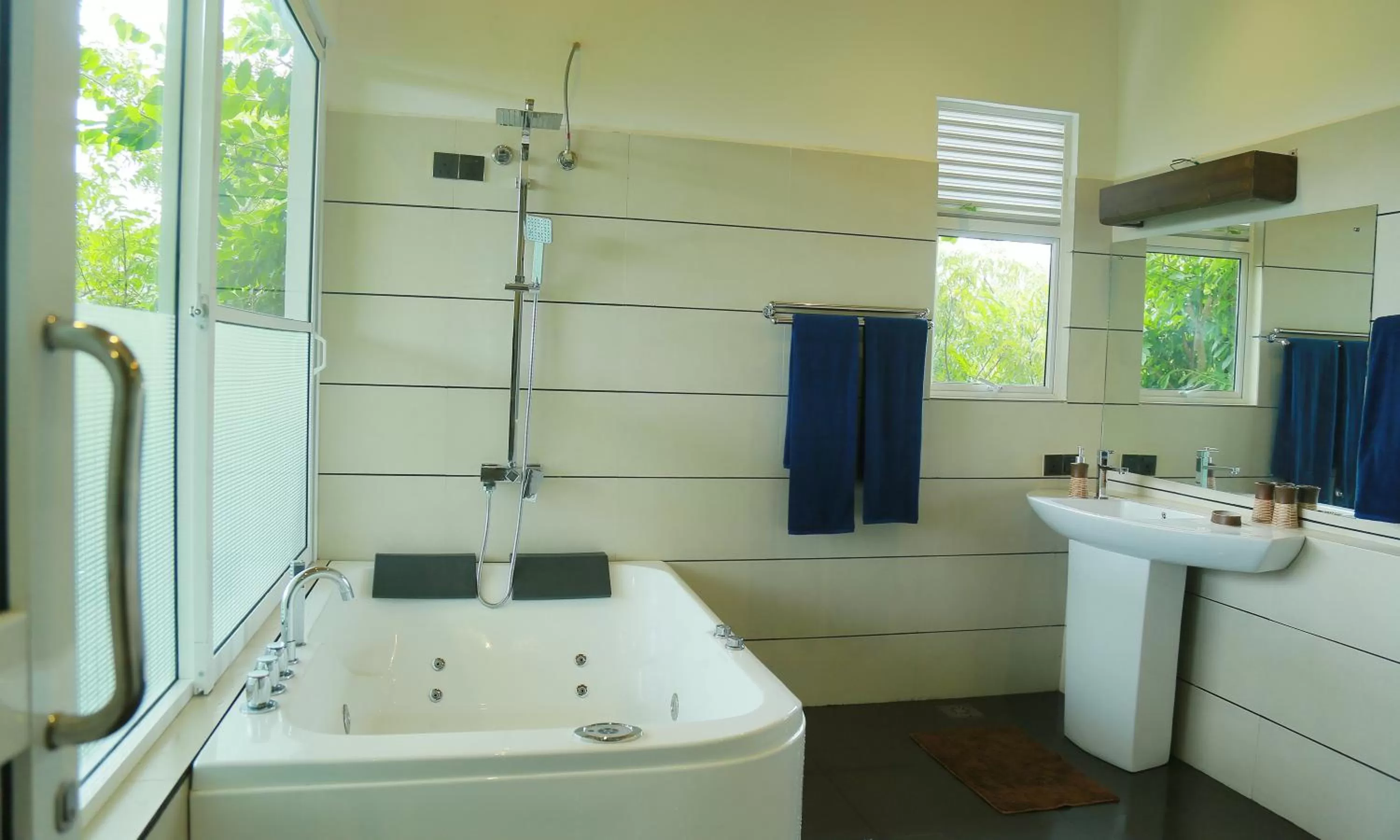 Shower in Nice Place Resort