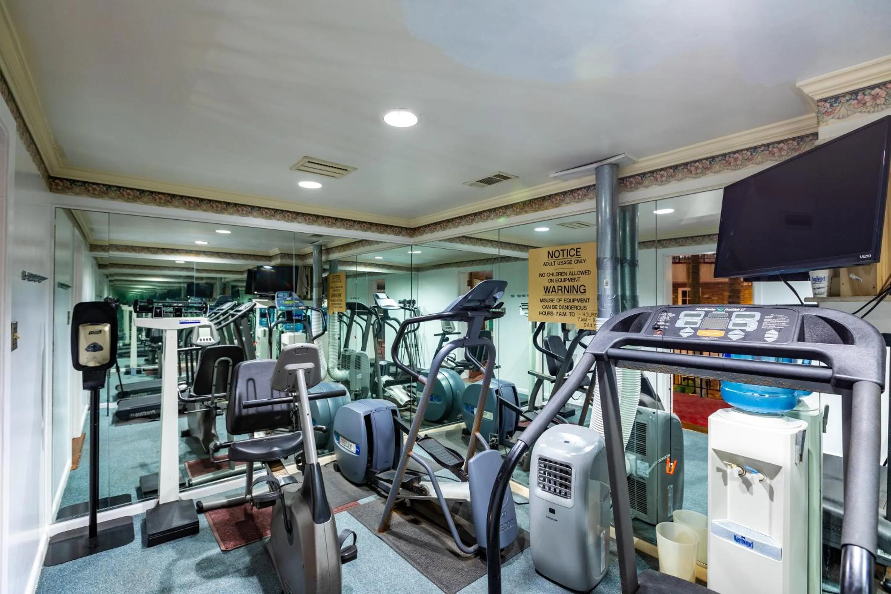 Fitness centre/facilities in Hotel de la Monnaie, French Quarter