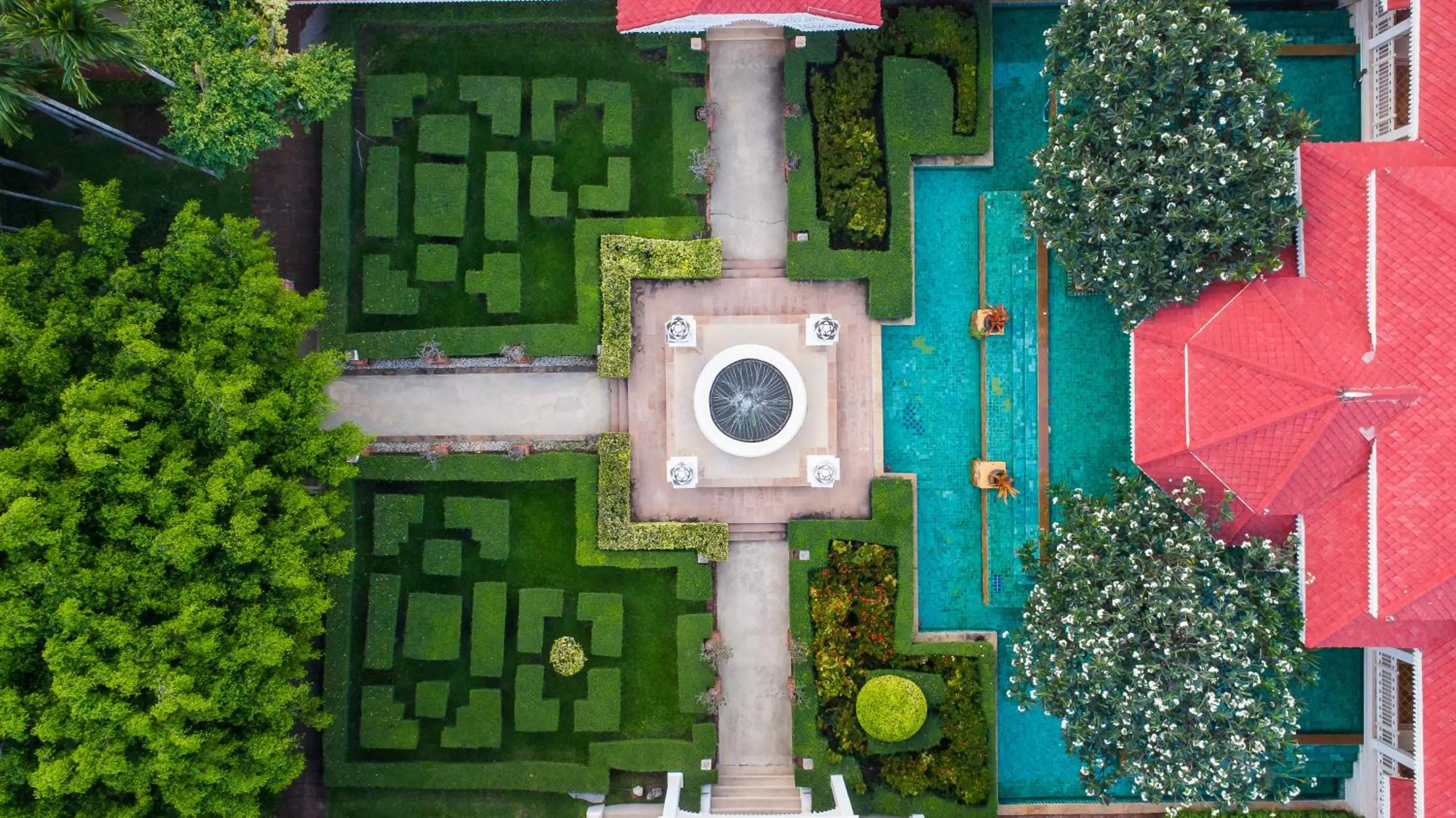 Natural landscape in Wora Bura Hua Hin Resort & Spa