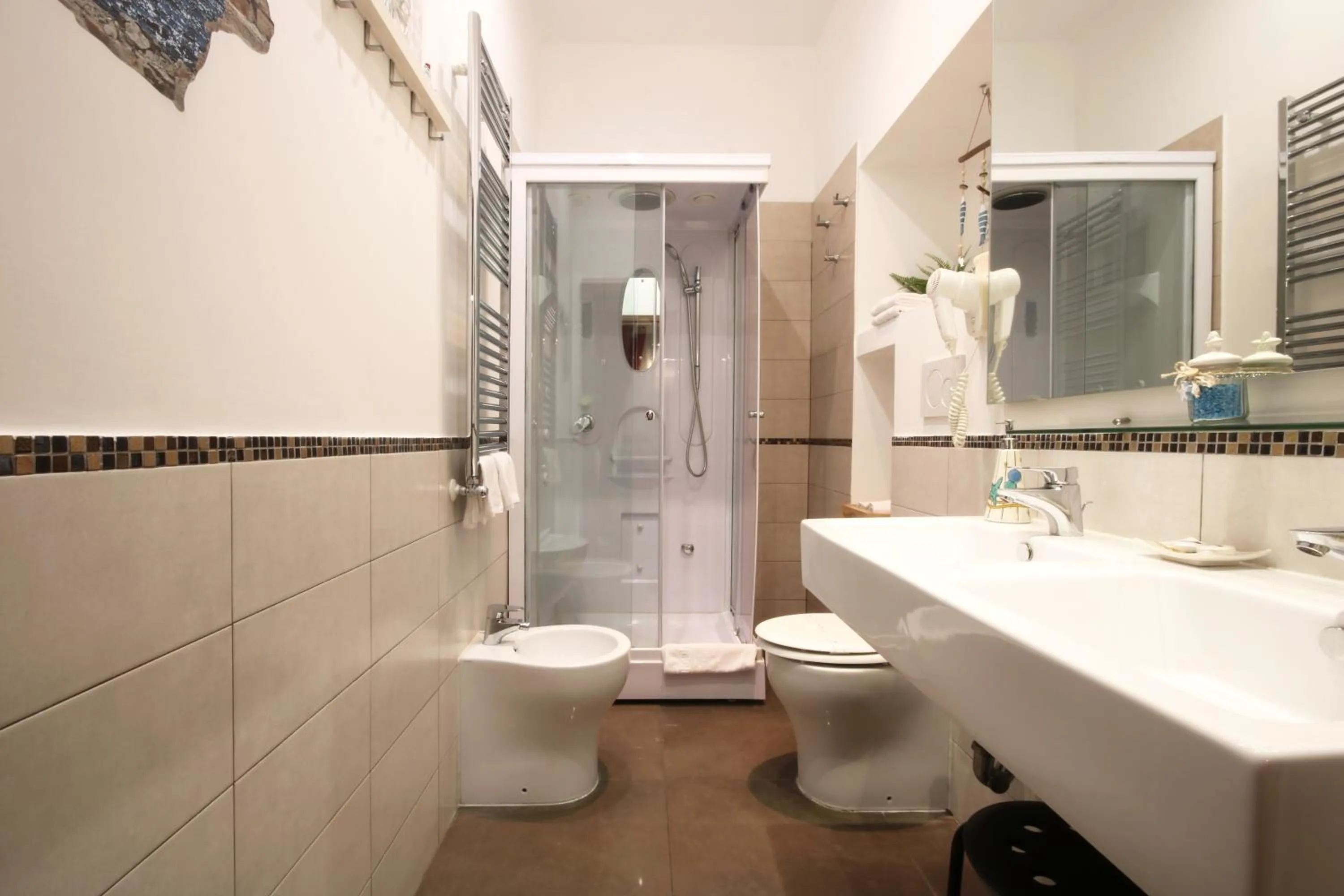 Bathroom in Vatication B&B