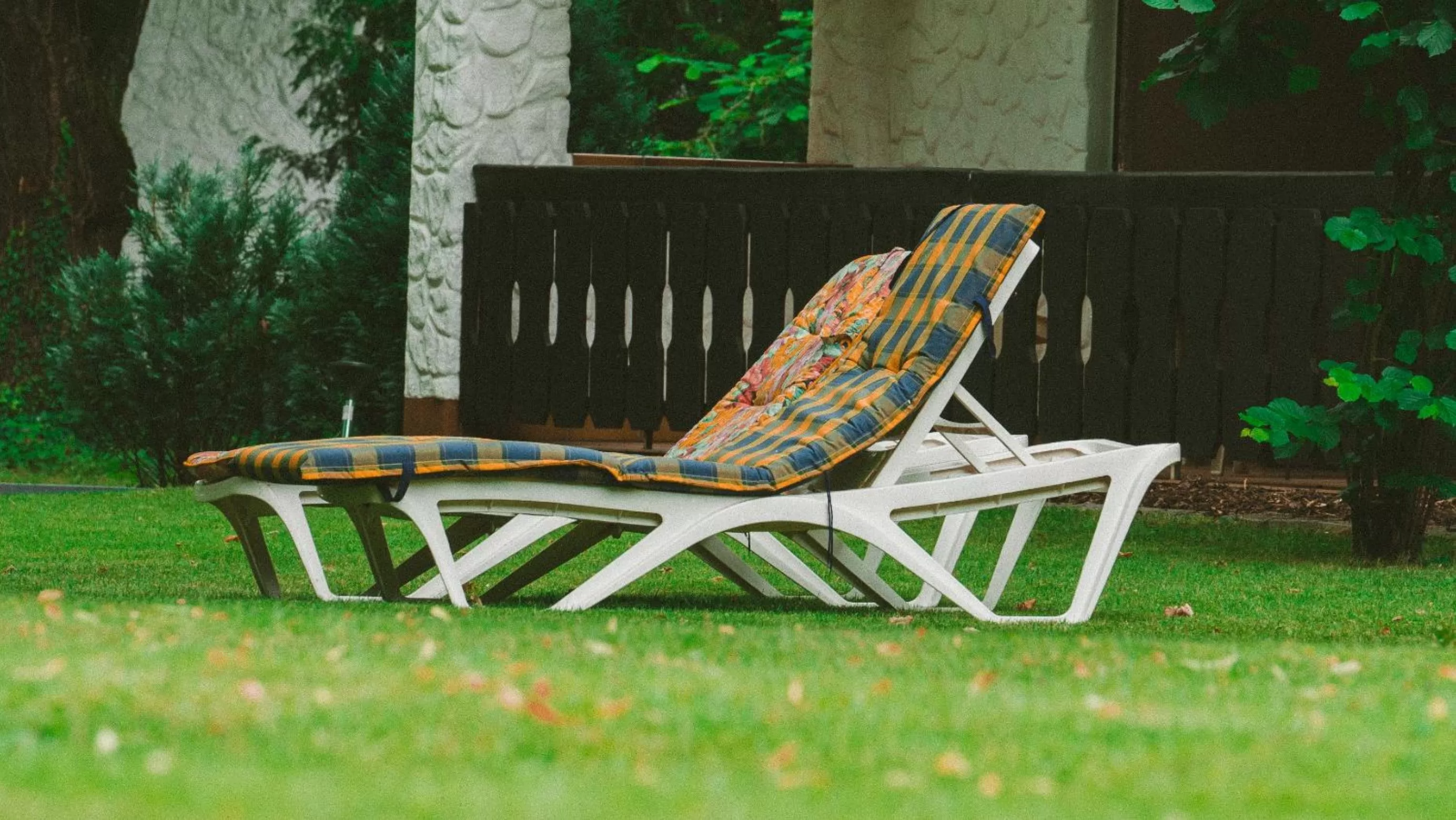 Garden in Hotel Büchner Garni