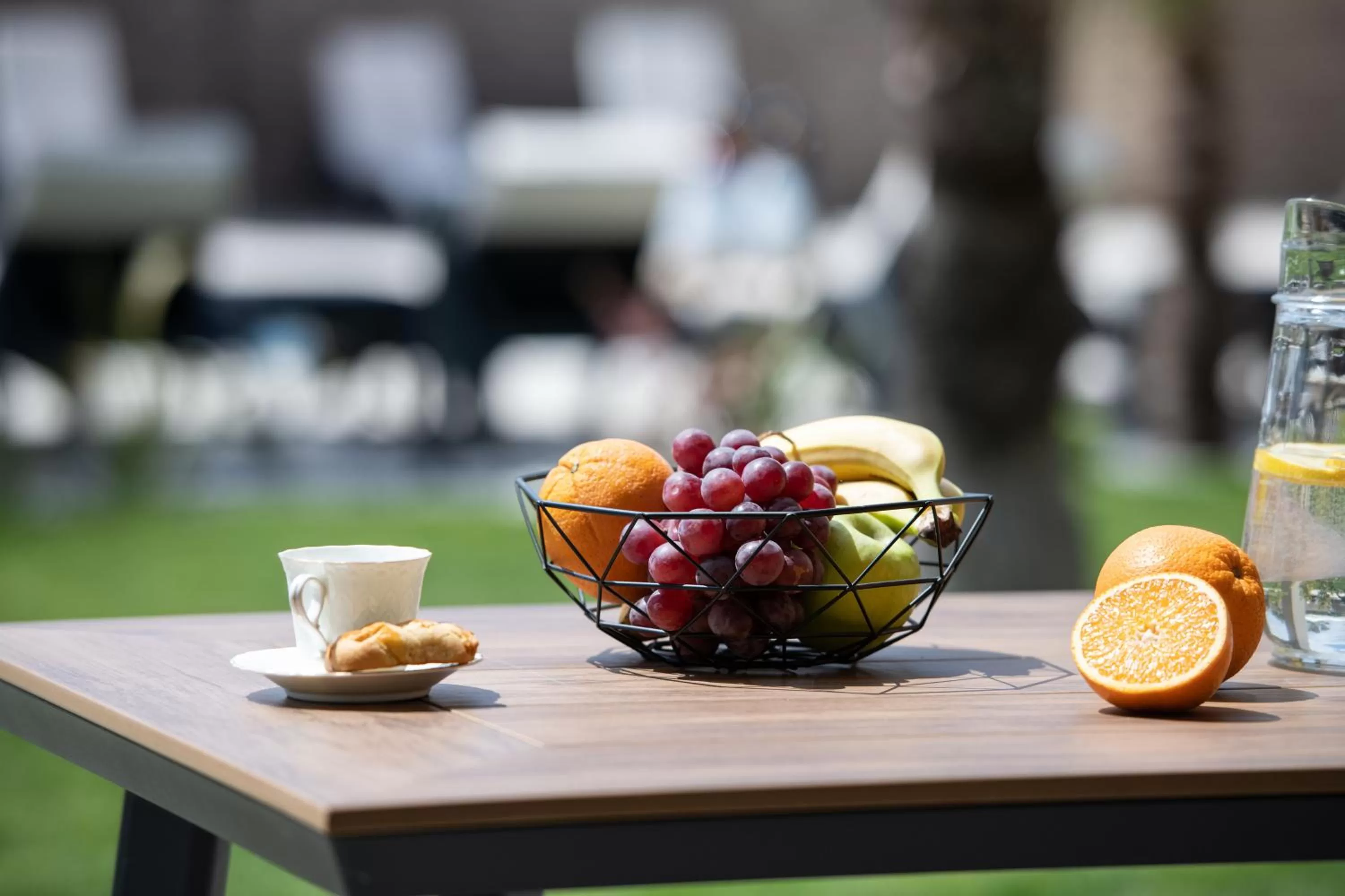 Breakfast in Villa Sara