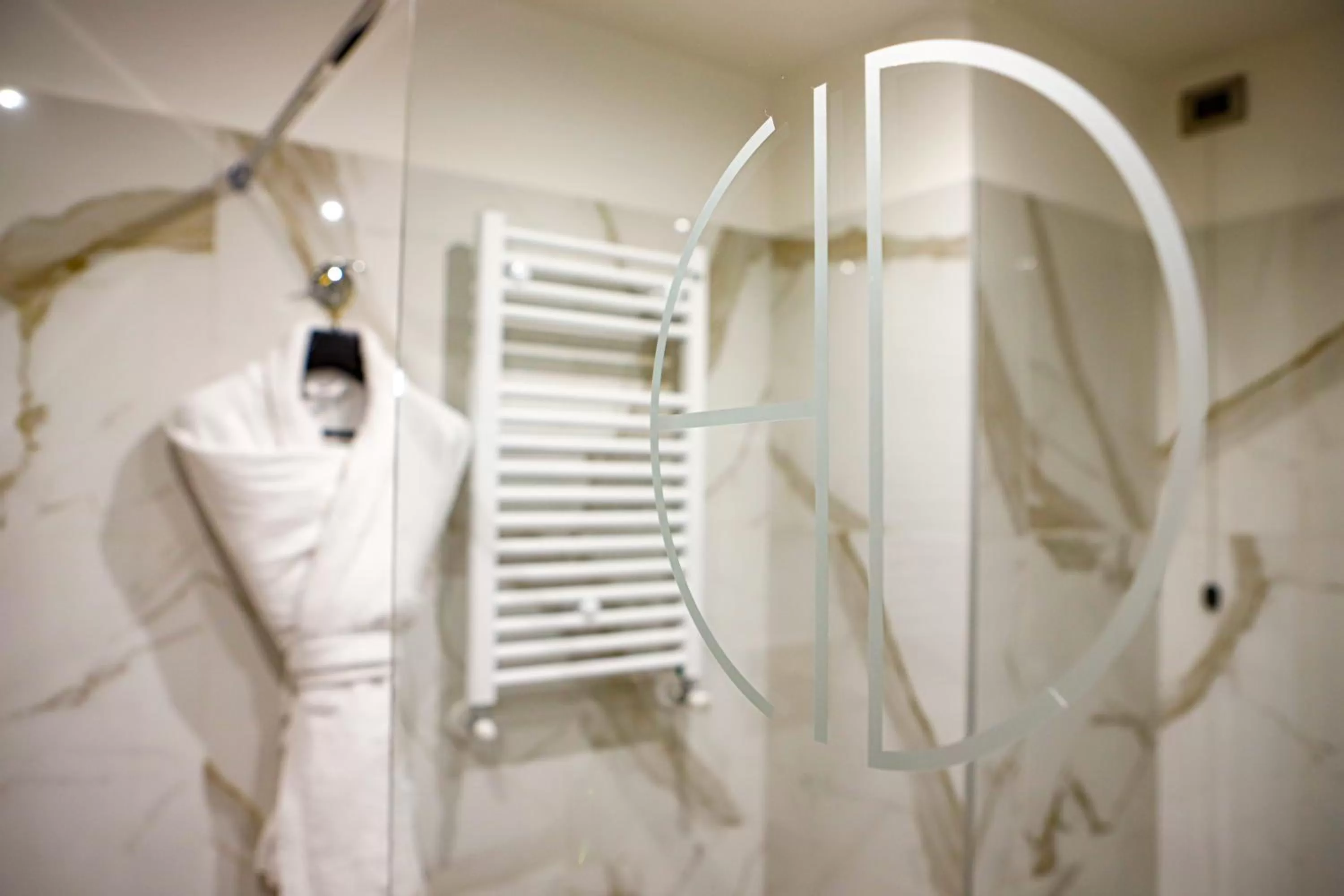 Shower in Hotel Diplomatic