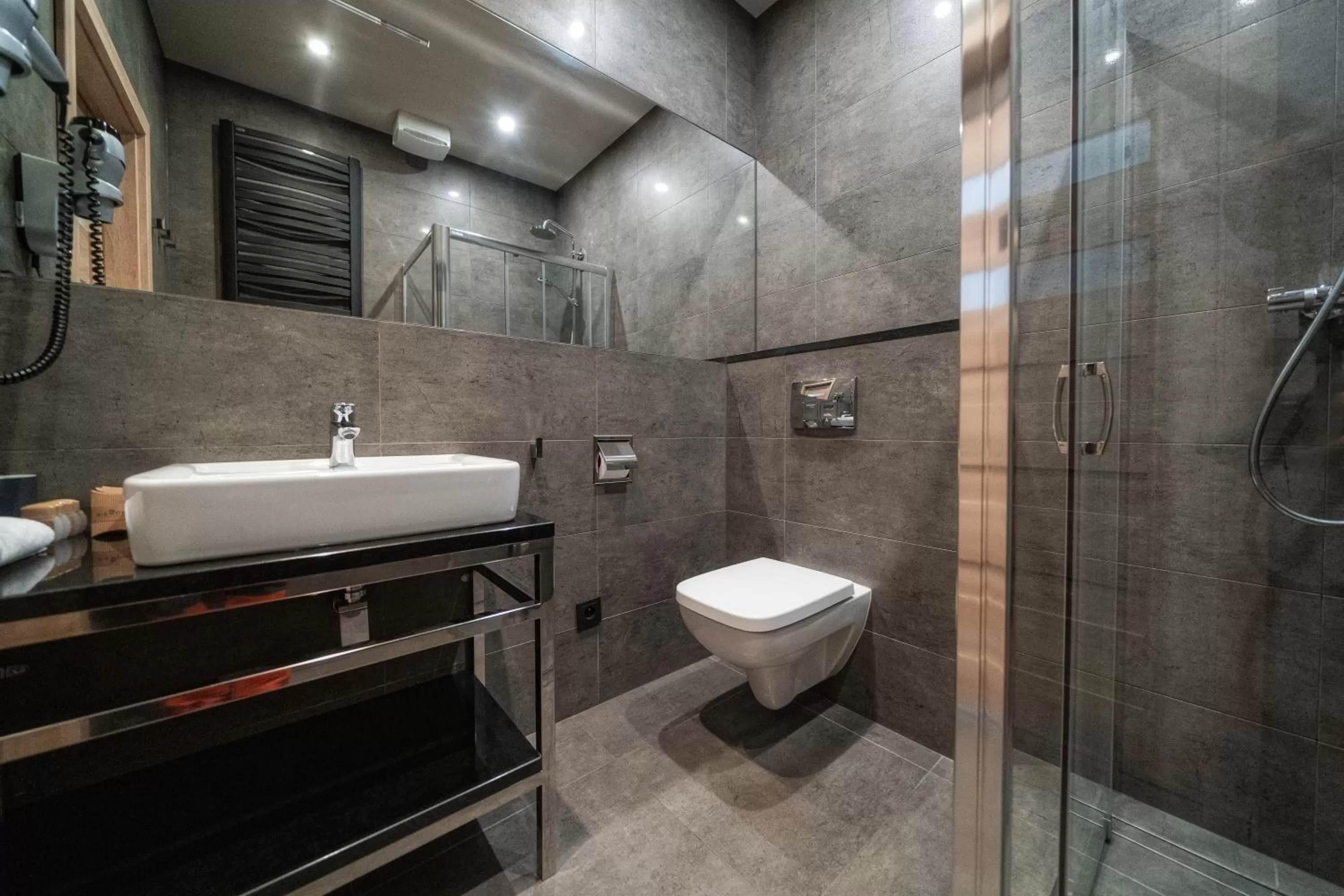 Bathroom in Aparthotel Giewont