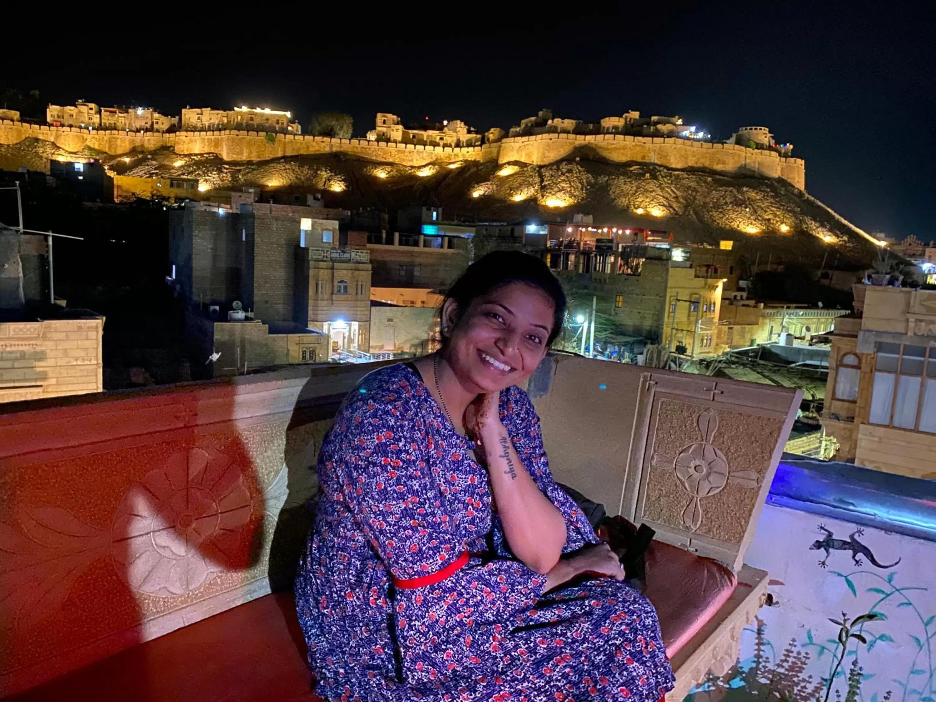 Restaurant/places to eat in Hotel Murad Haveli